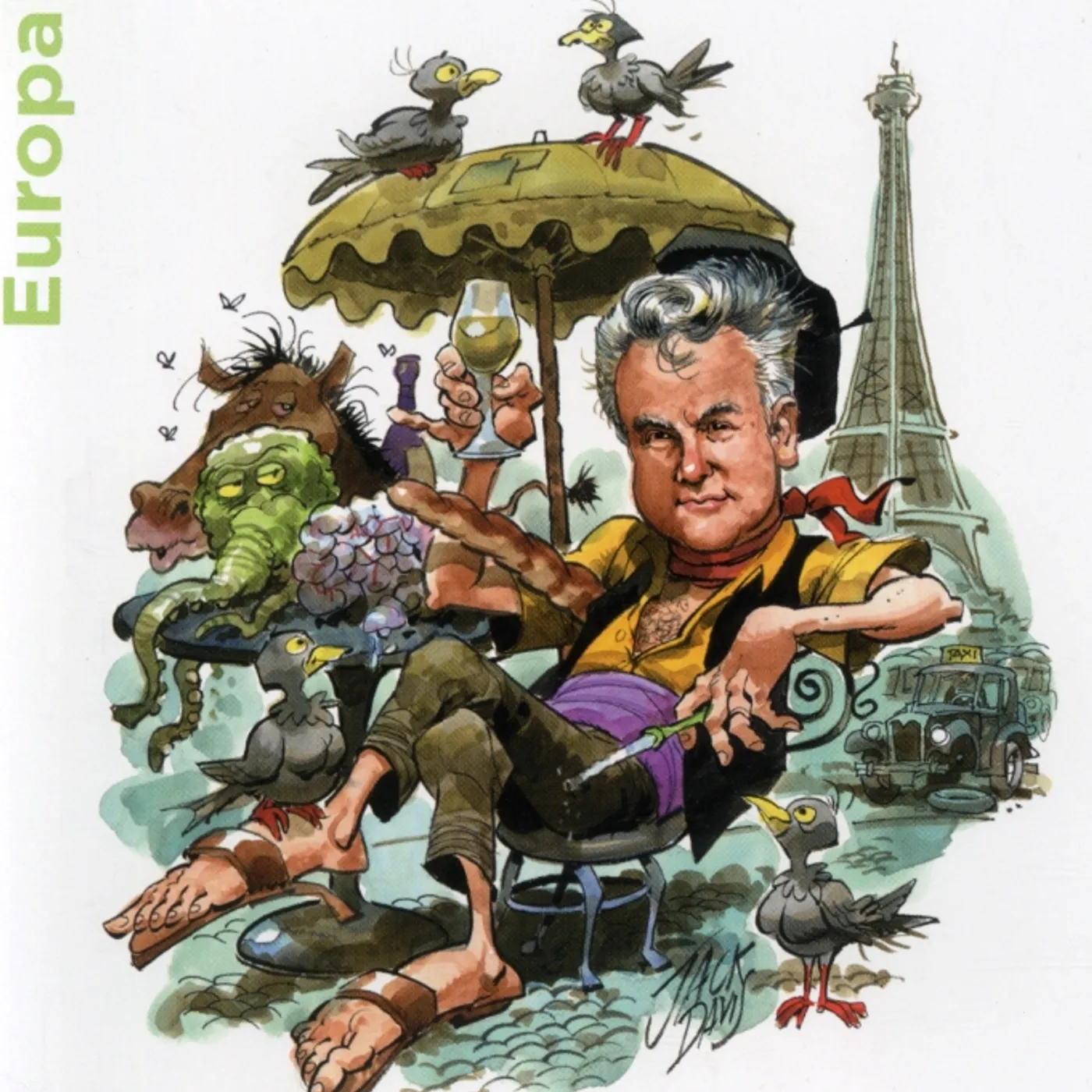 Tim Slagle EUROPA CD