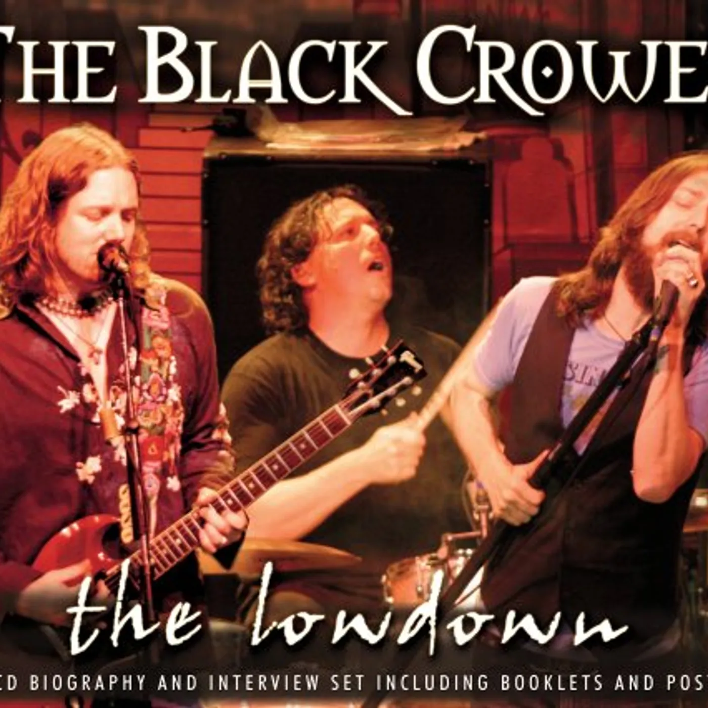 The Black Crowes LOWDOWN UNAUTHORIZED CD