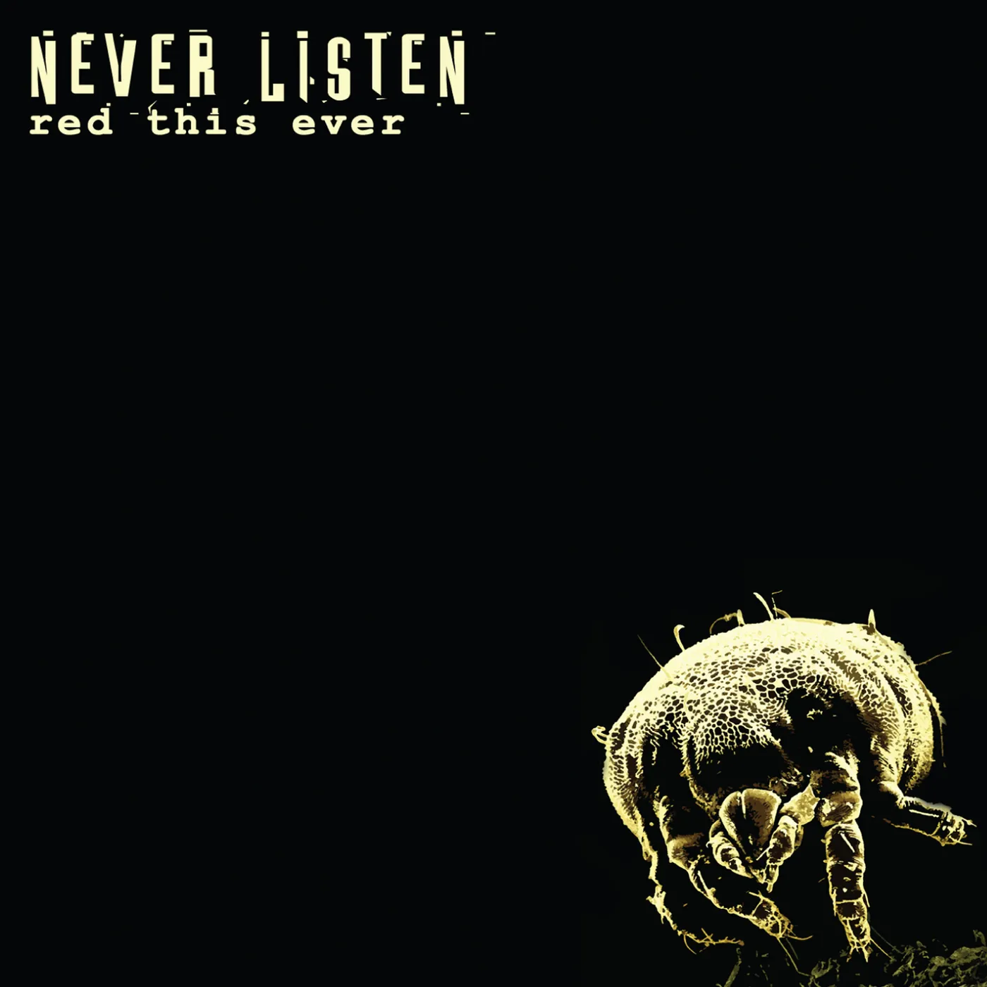 Red This Ever NEVER LISTEN CD