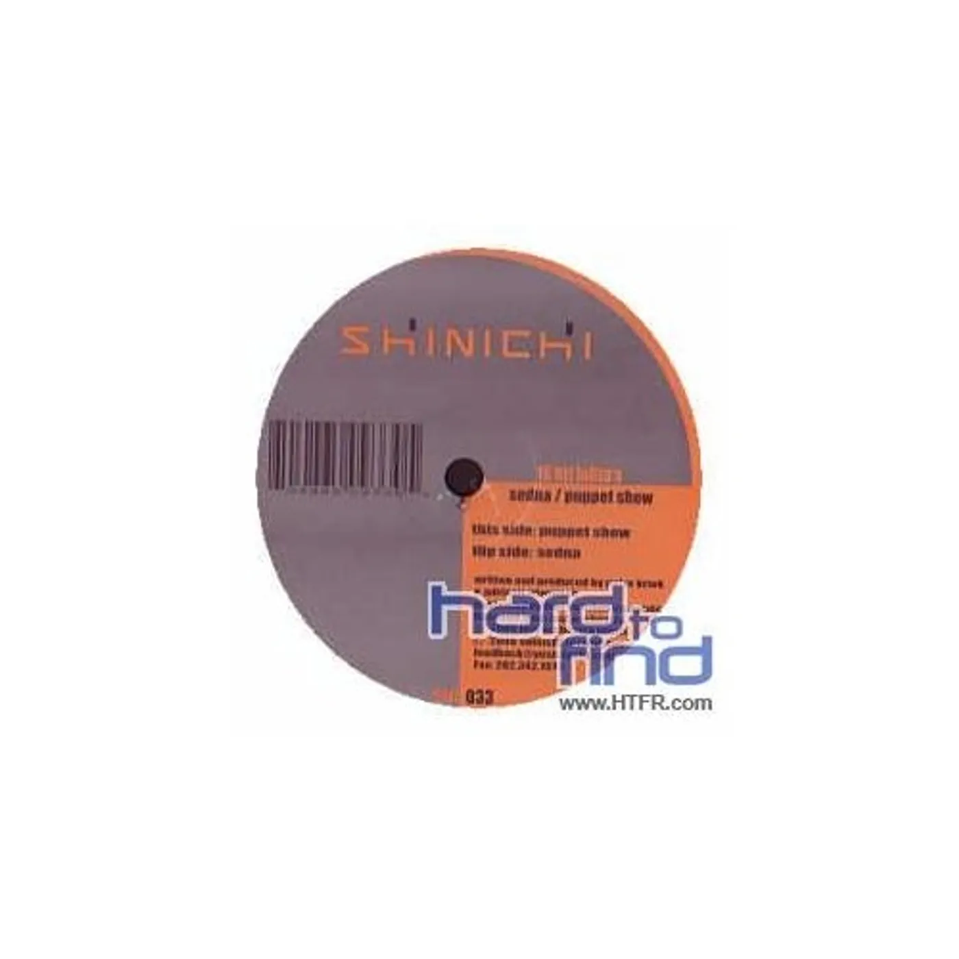 16 Bit Lolitas SEDNA / PUPPETSHOW Vinyl Record