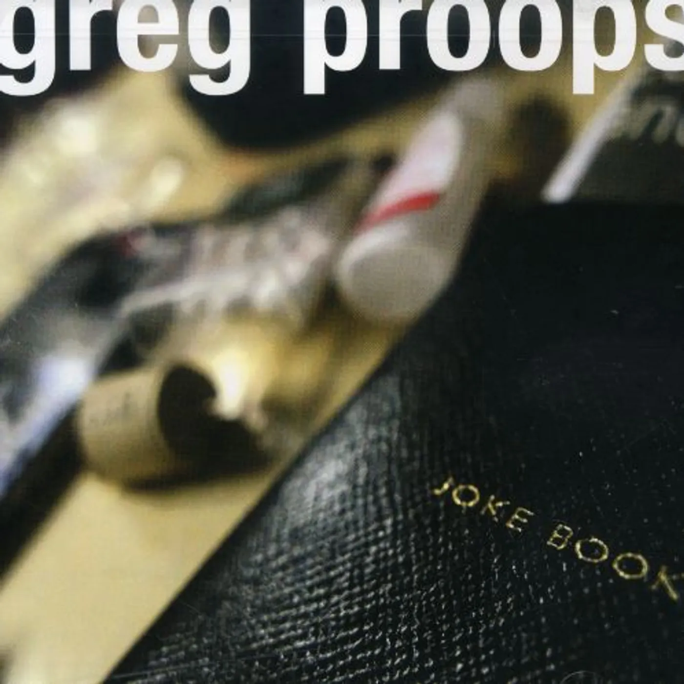 Greg Proops JOKE BOOK CD