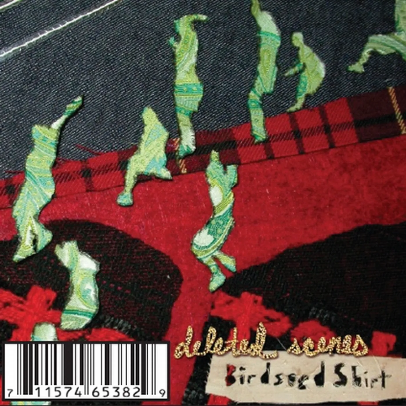 Deleted Scenes BIRDSEED SHIRT CD