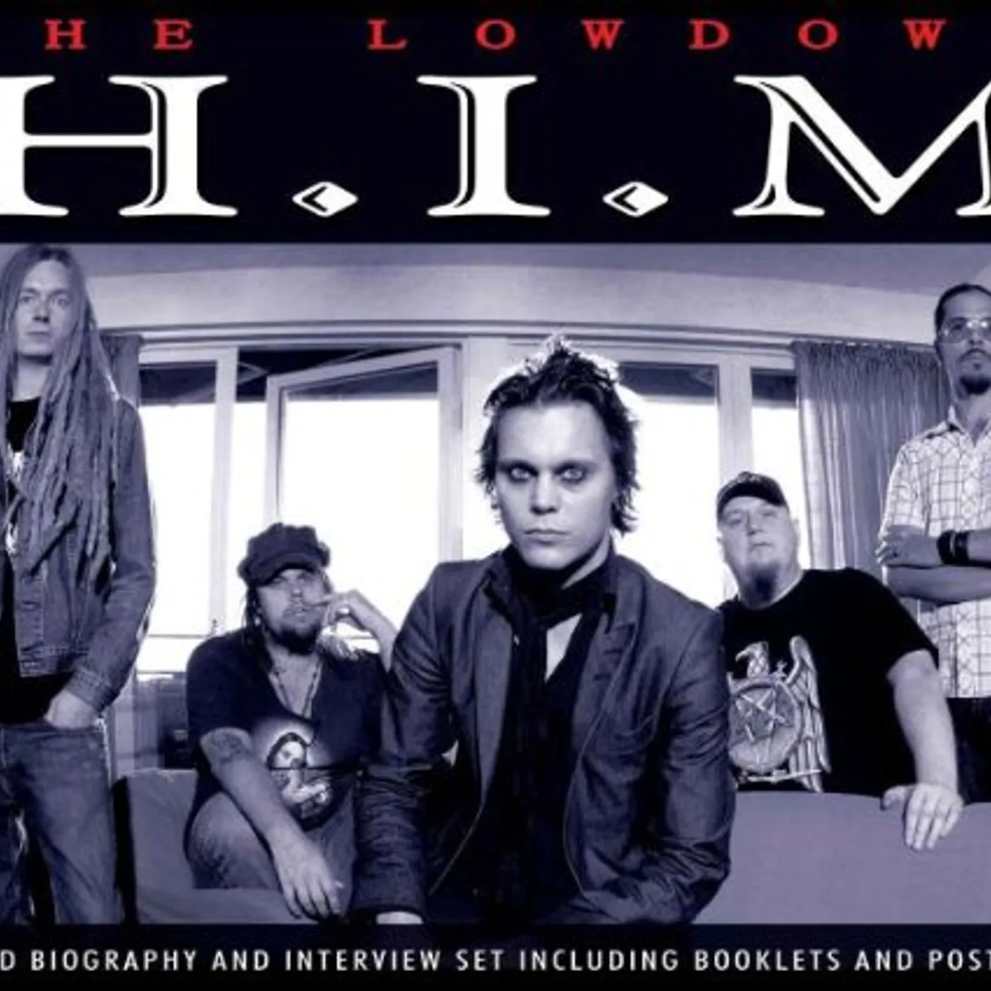 HIM LOWDOWN UNAUTHORIZED CD