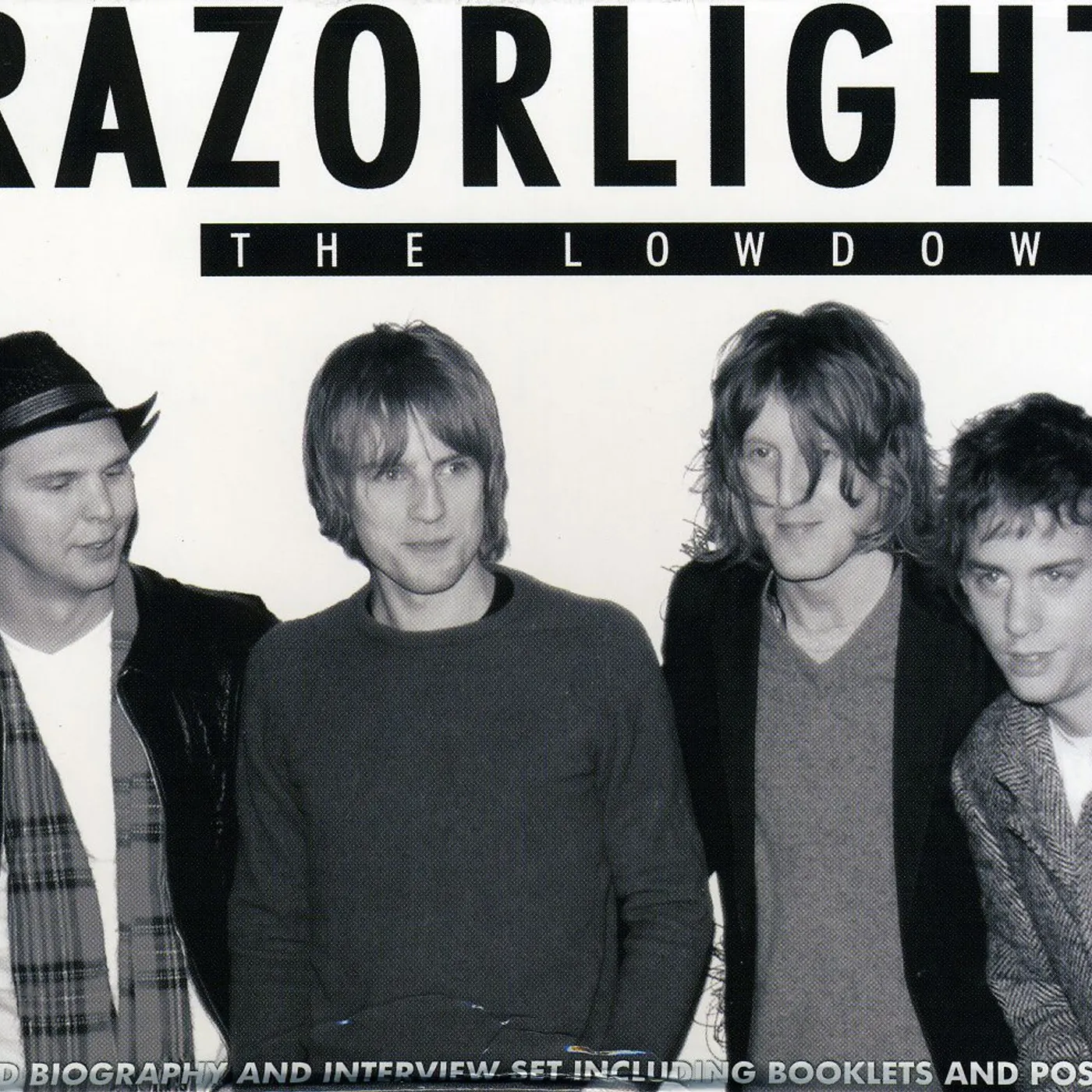 Razorlight LOWDOWN THE CD