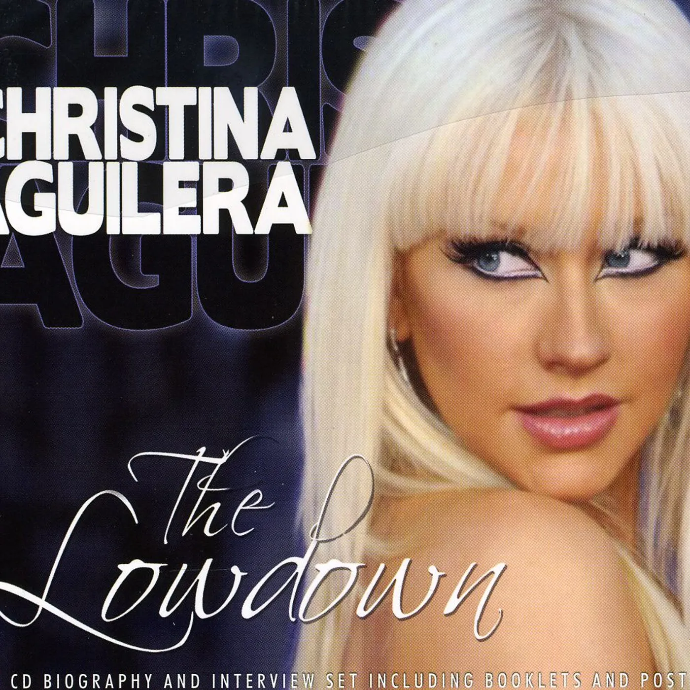 Christina Aguilera LOWDOWN UNAUTHORIZED CD