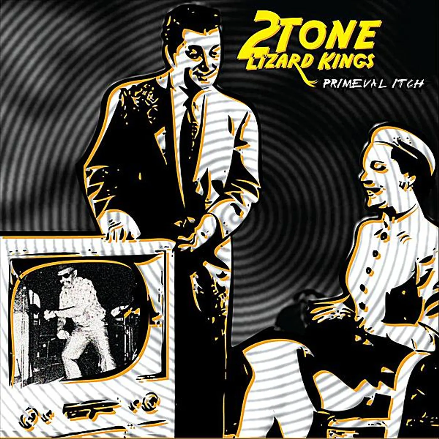 2Tone Lizard Kings PRIMEVAL ITCH CD
