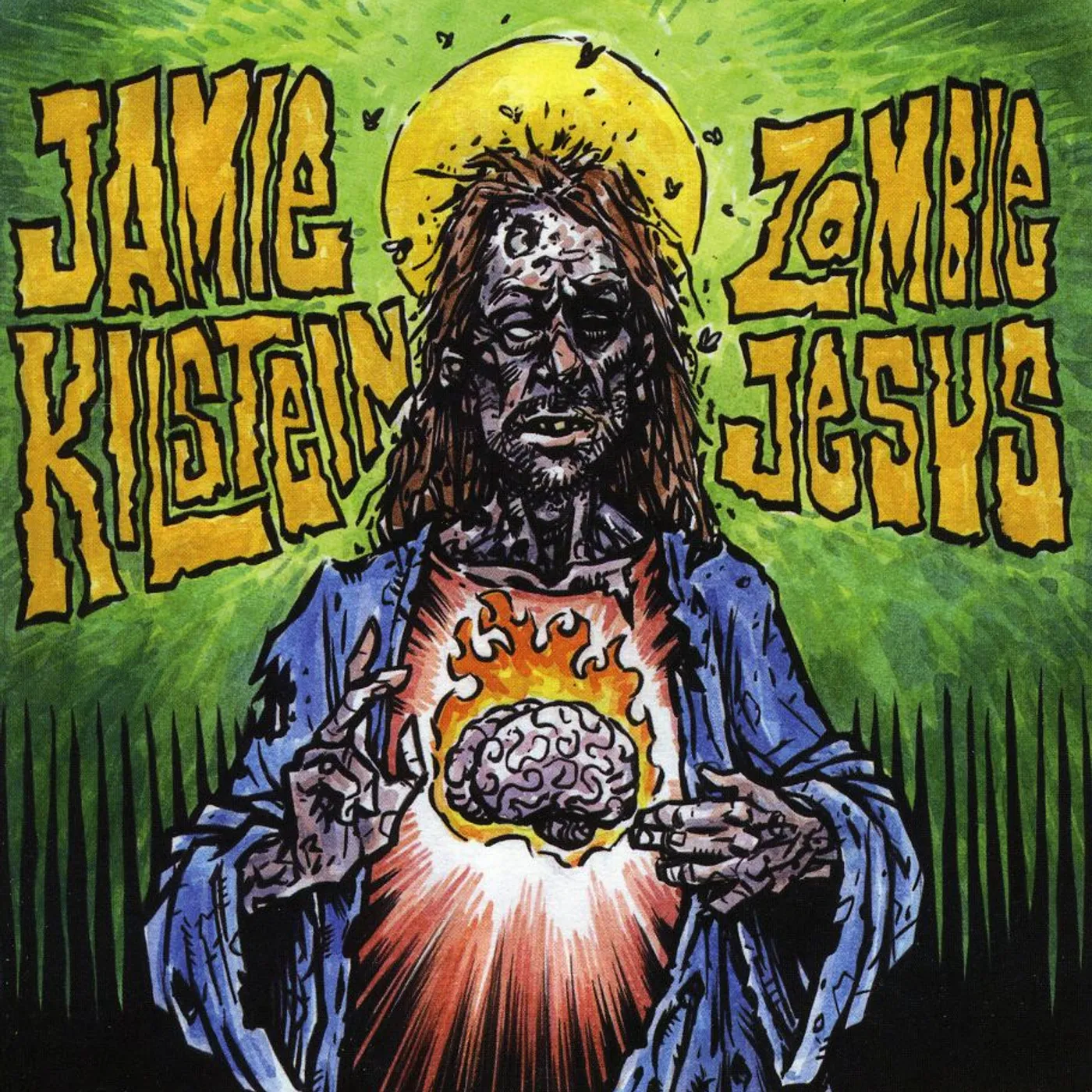 Jamie Kilstein ZOMBIE JESUS CD