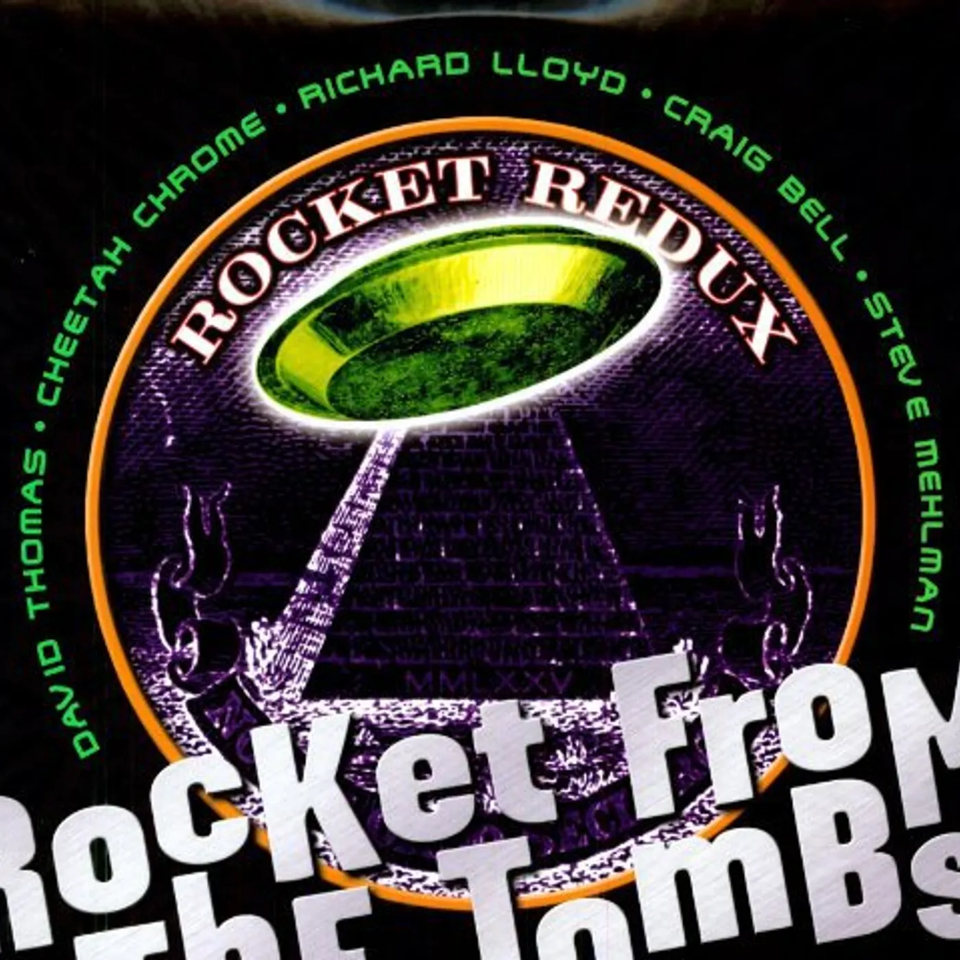 Rocket From The Tombs Rocket Redux Vinyl Record