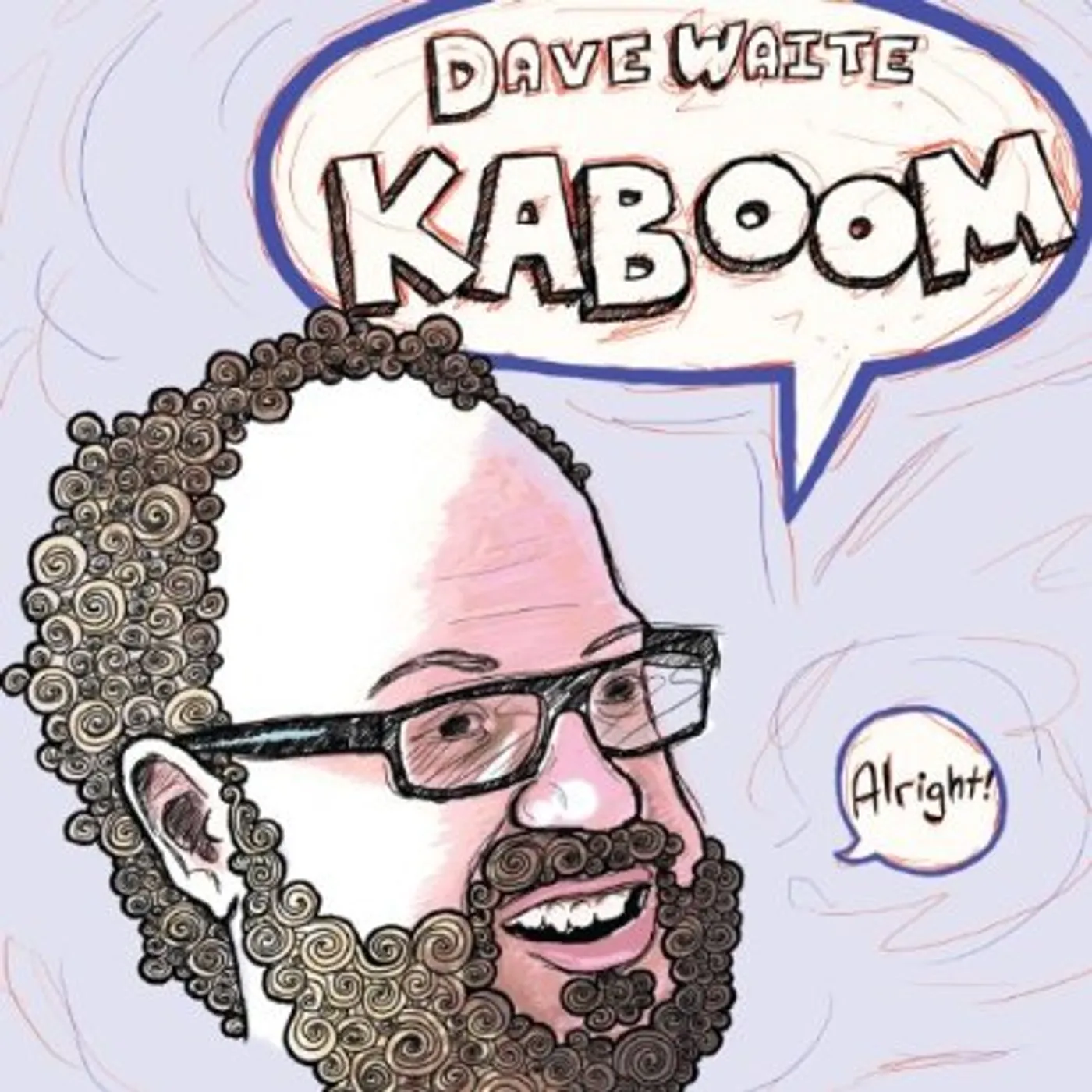 Dave Waite KABOOM CD