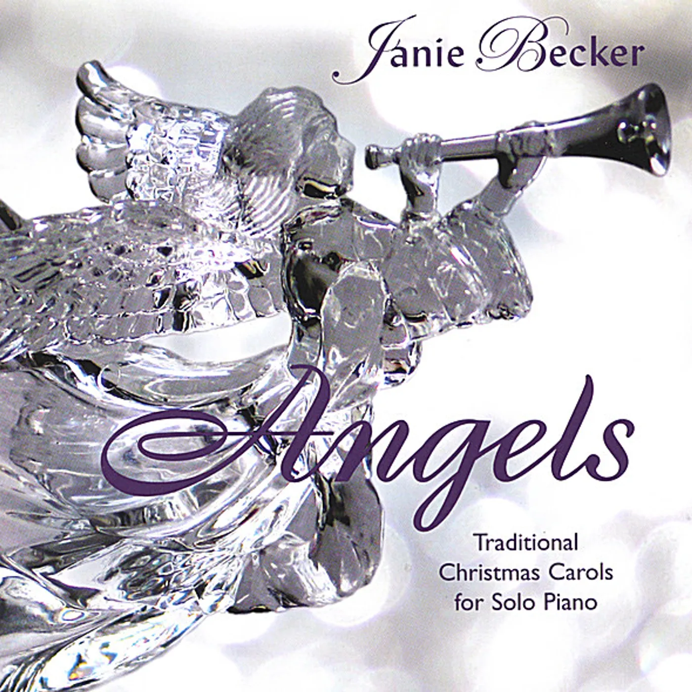 Janie Becker ANGELS CD