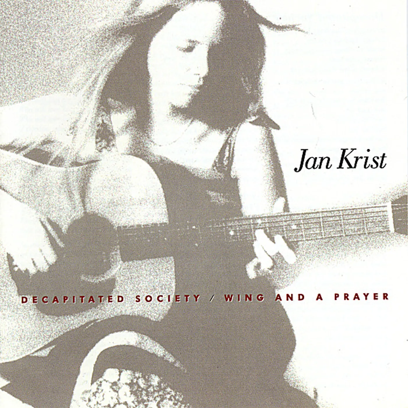 Jan Krist DECAPITATED SOCIETY & WING & A PRAYER CD