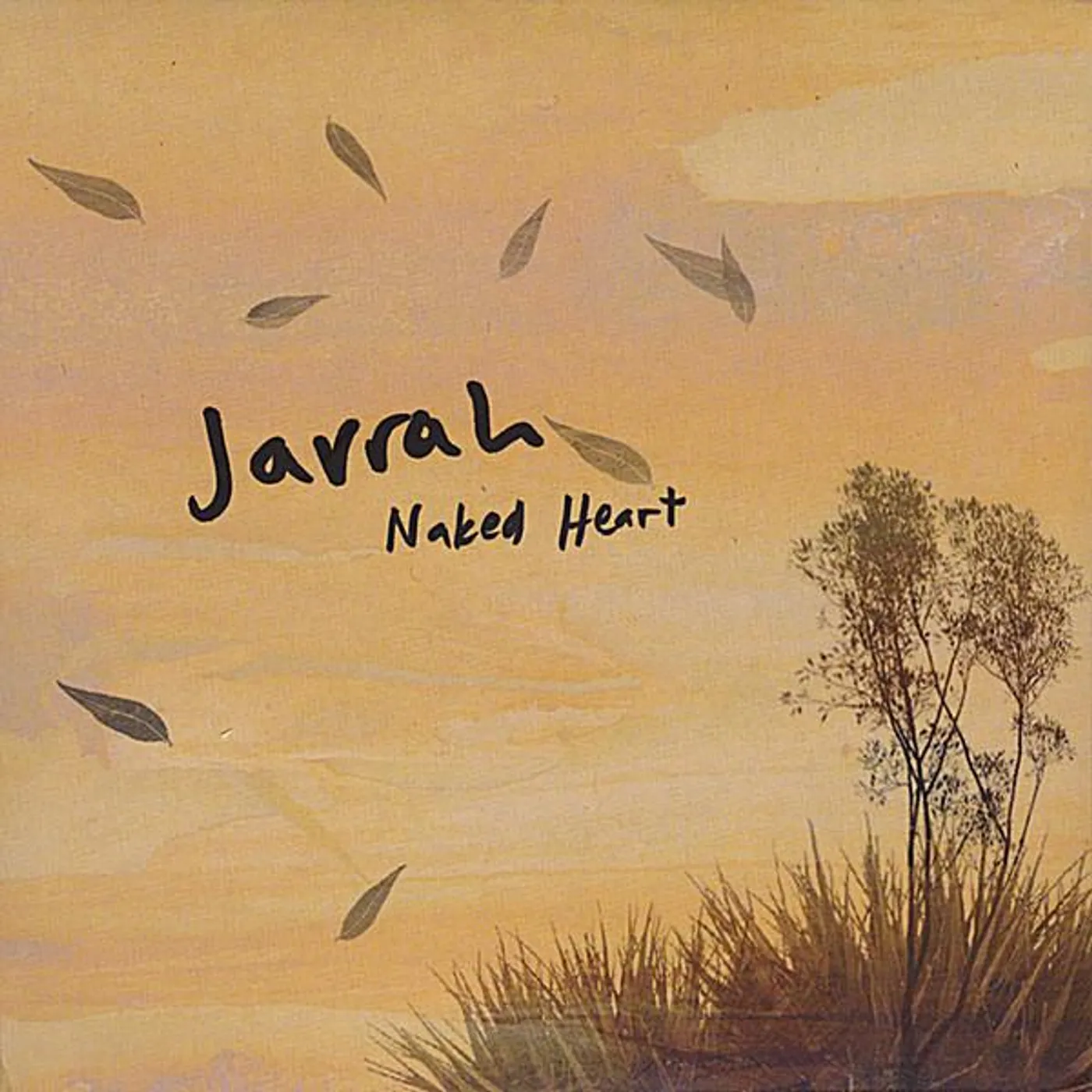 Jarrah NAKED HEART CD