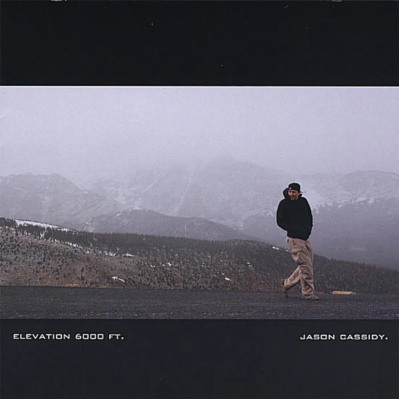 Jason Cassidy ELEVATION 6000 FEET CD