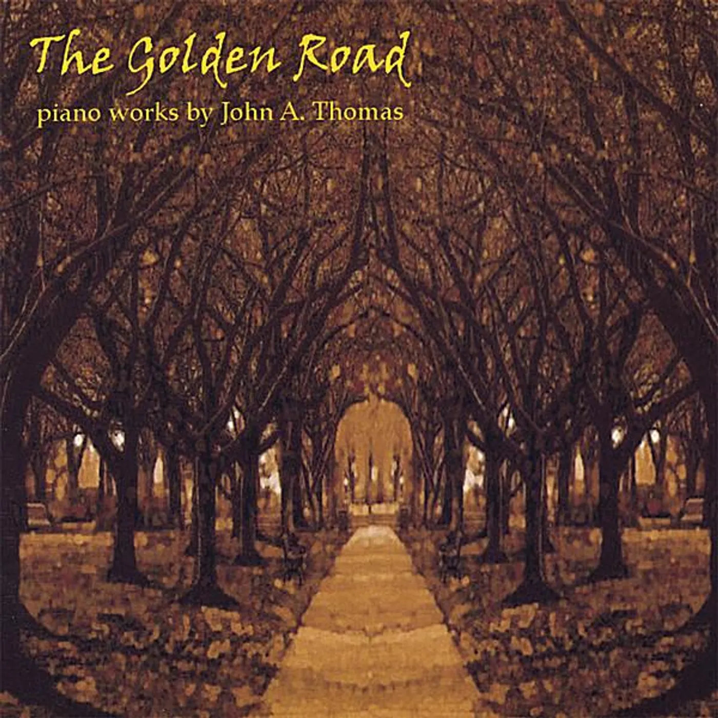 John Albert Thomas GOLDEN ROAD CD