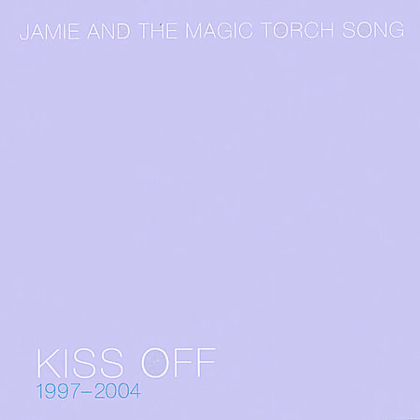 JAMIE KISS OFF CD