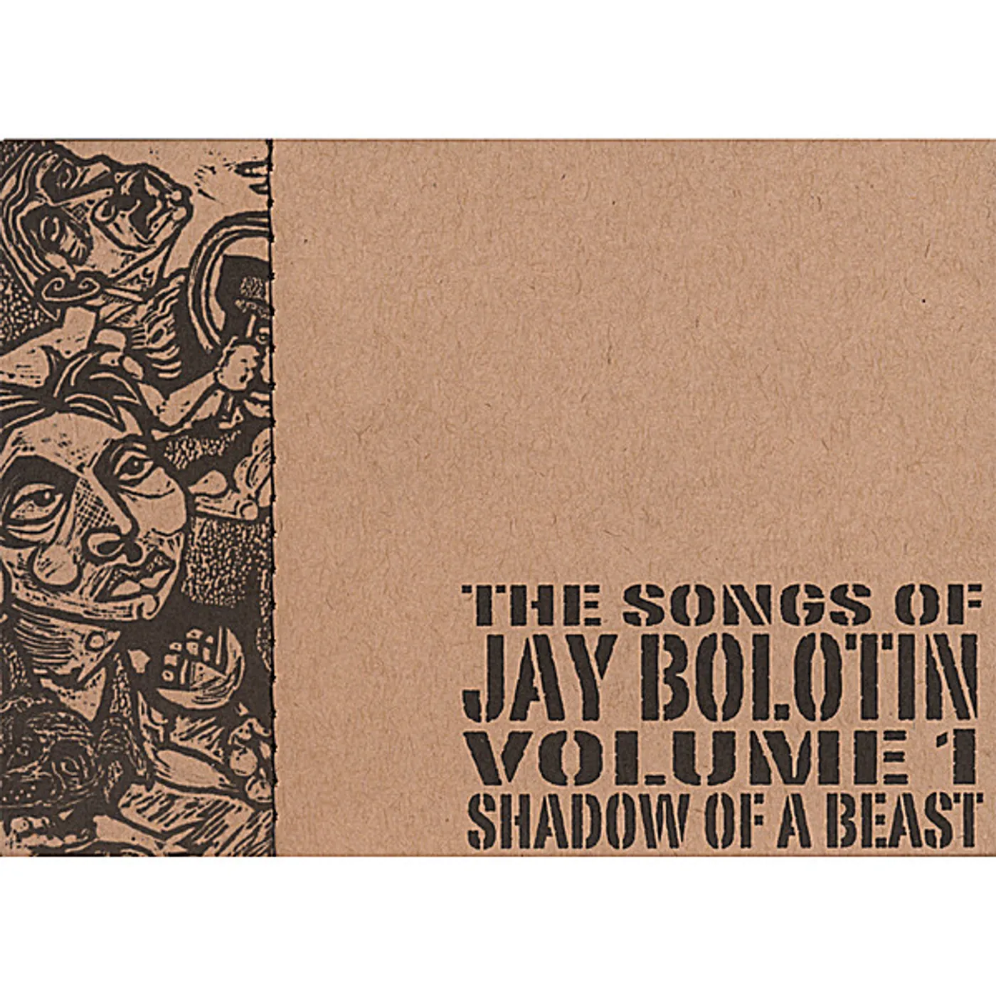 SONGS OF JAY BOLOTIN-SHADOW OF A BEAST 1 CD