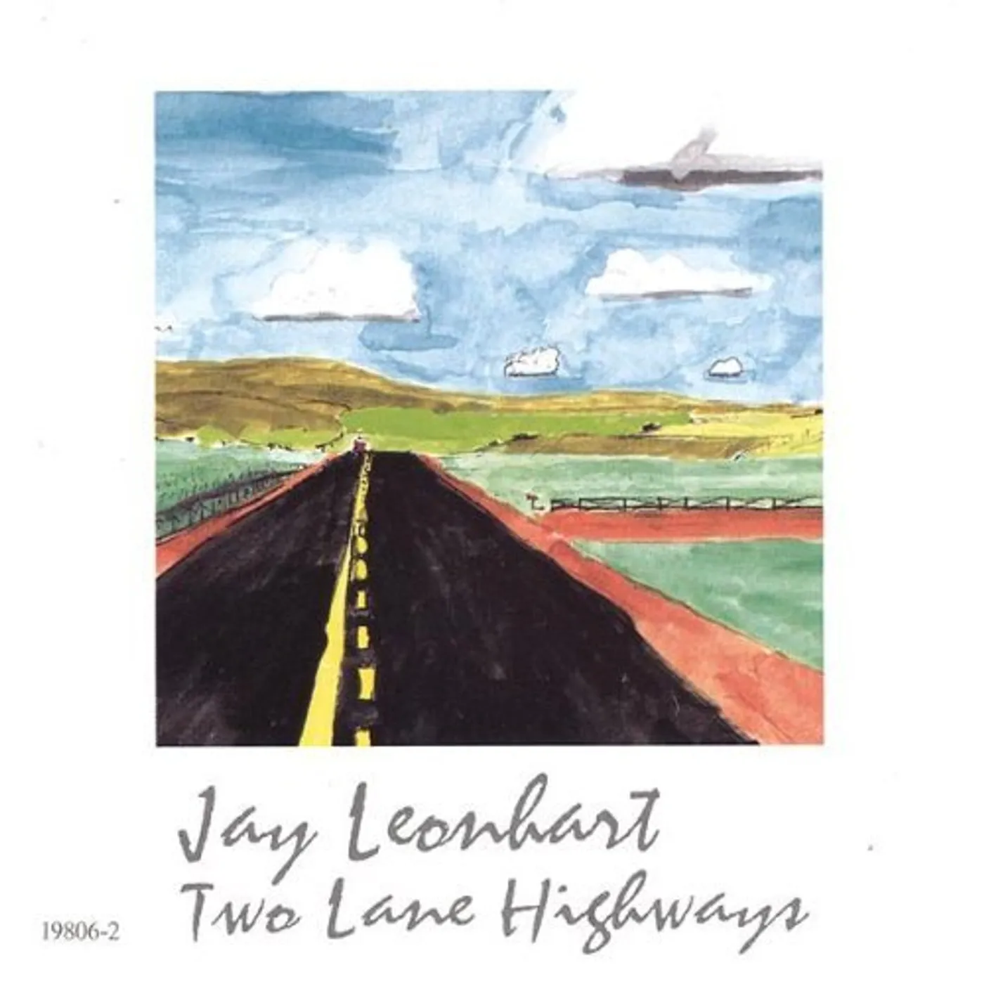 Jay Leonhart TWO LANE HIGHWAYS CD