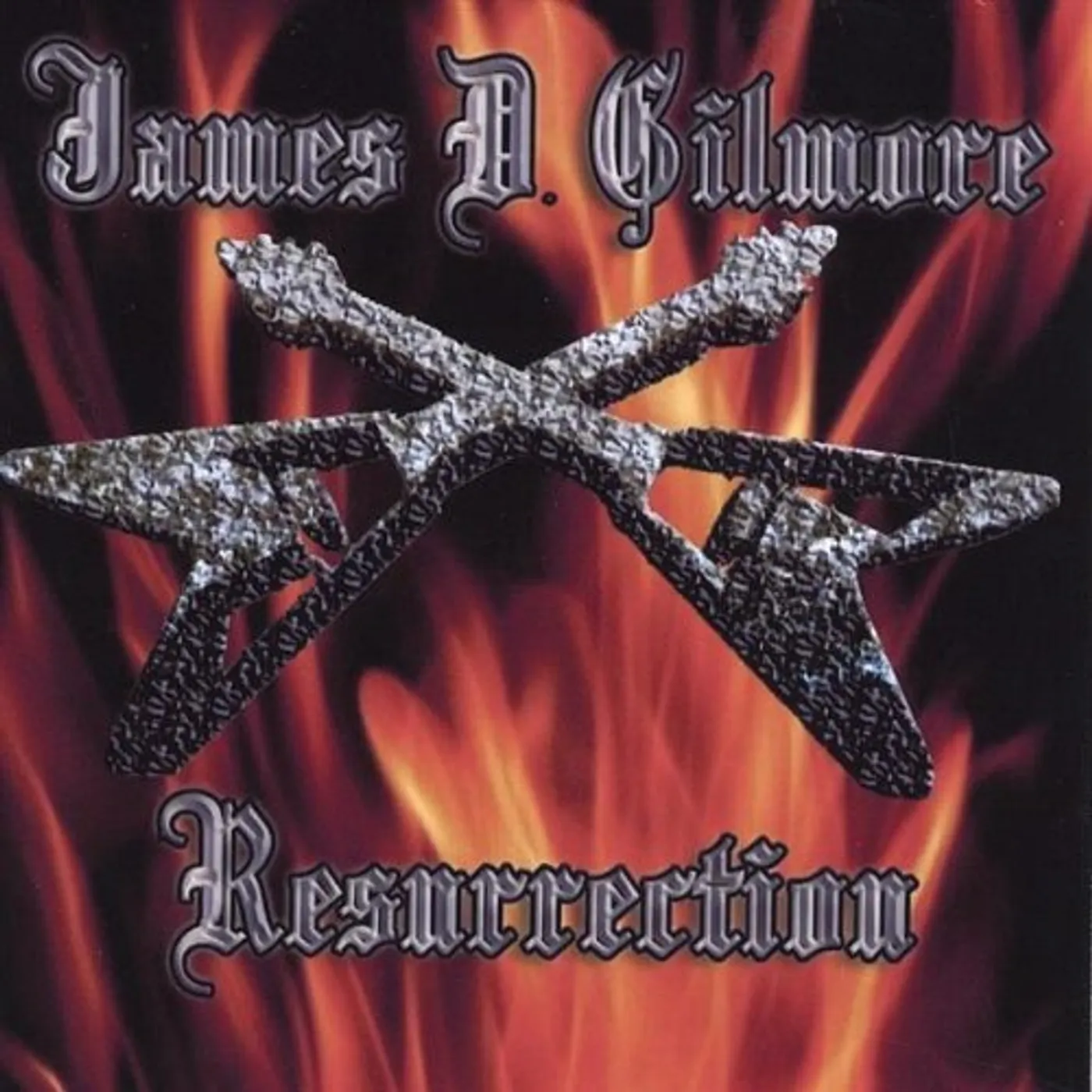 James Gilmore RESURRECTION CD