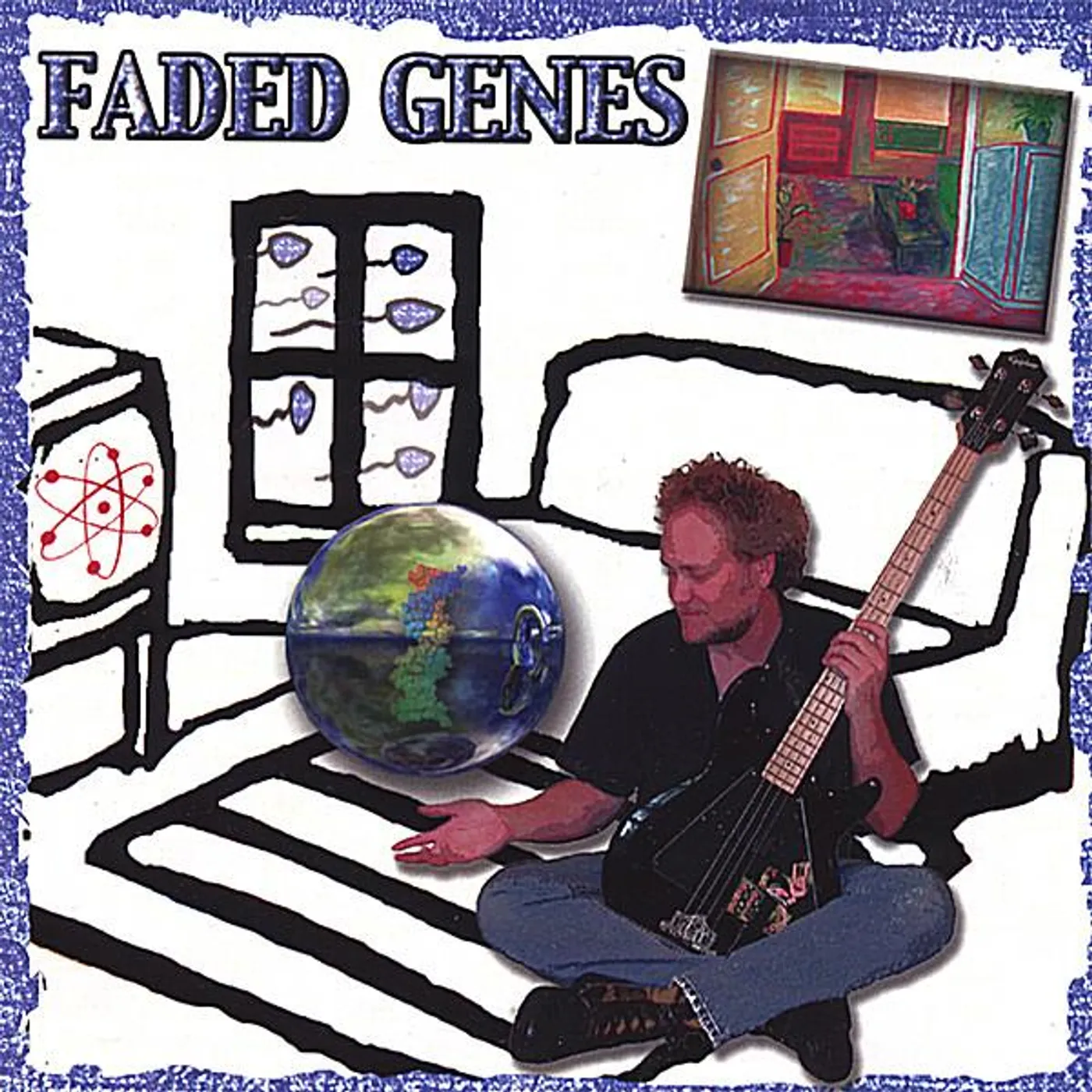 Jeff Davis FADED GENES CD