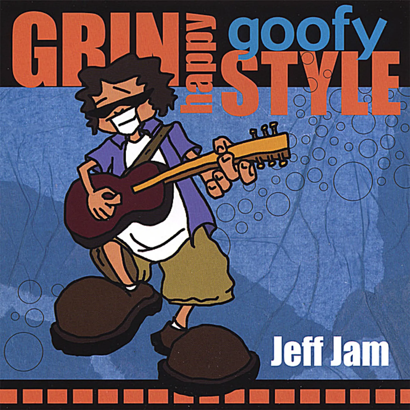 Jeff Jam GRIN HAPPY GOOFY STYLE CD