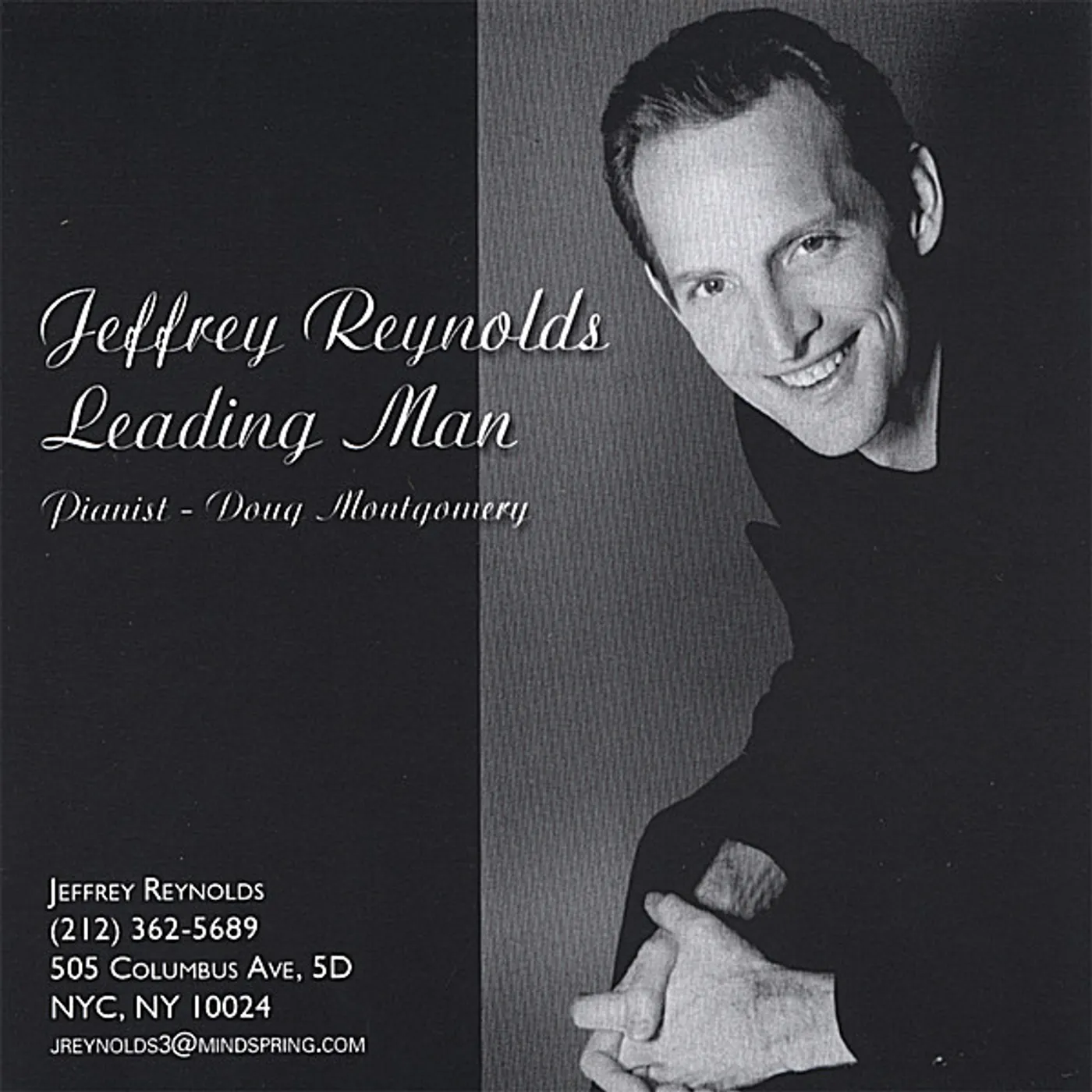Jeffrey Reynolds LEADING MAN CD