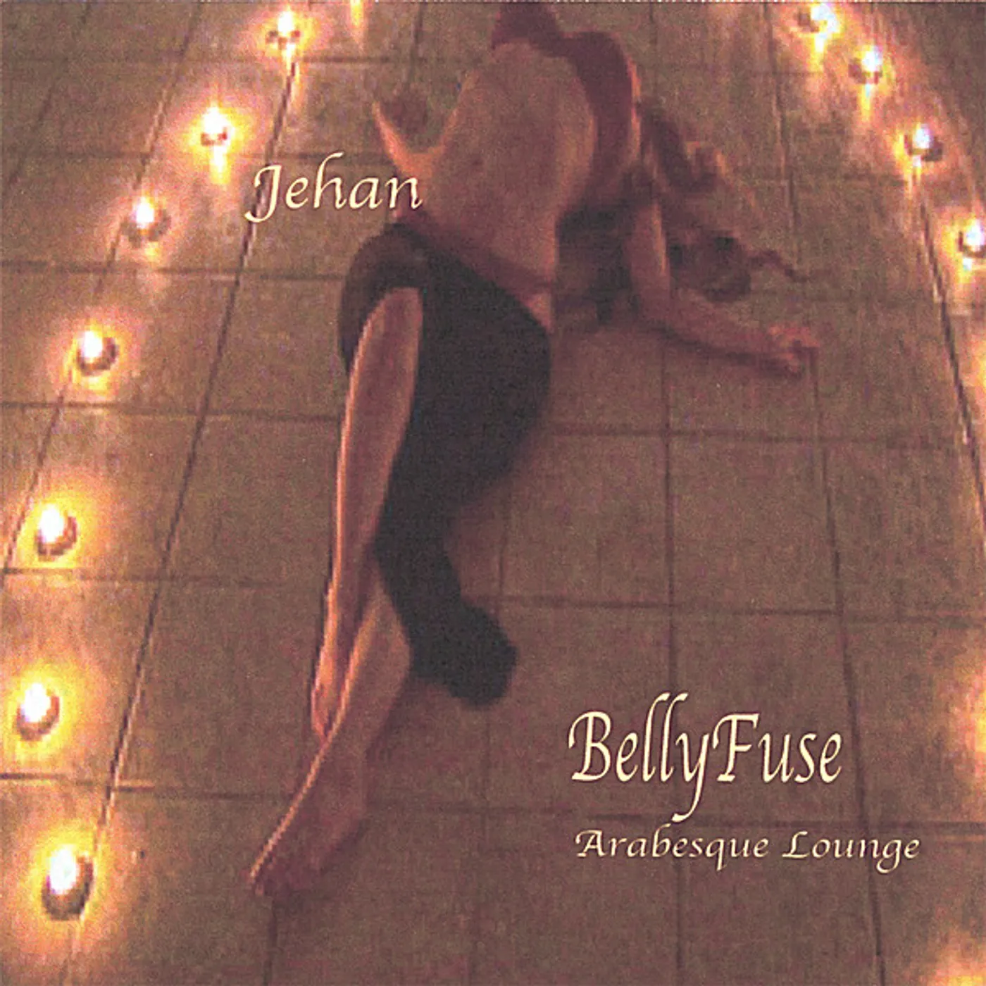 Jehan BELLYFUSE-ARABESQUE LOUNGE CD