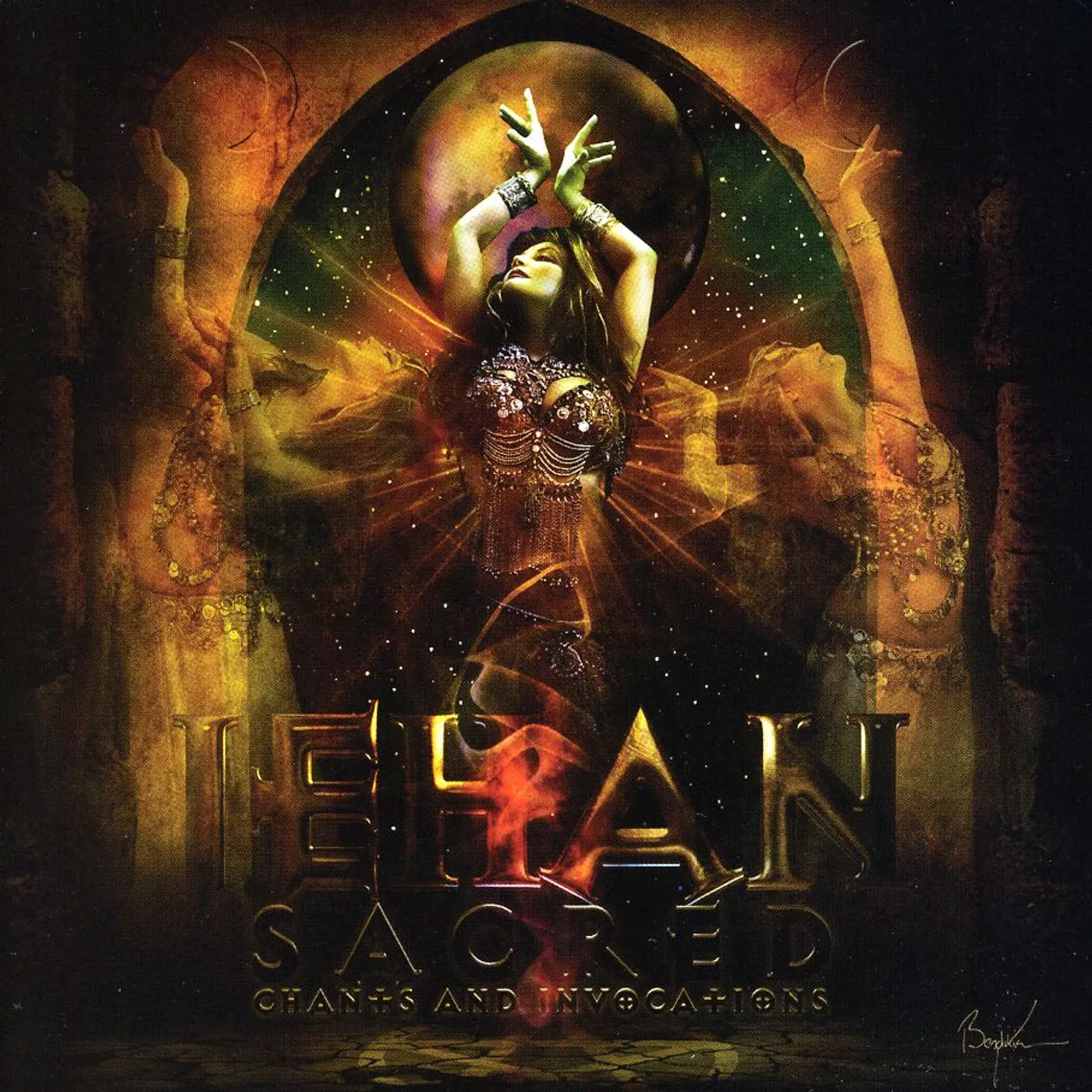 Jehan SACRED: CHANTS & INVOCATIONS CD