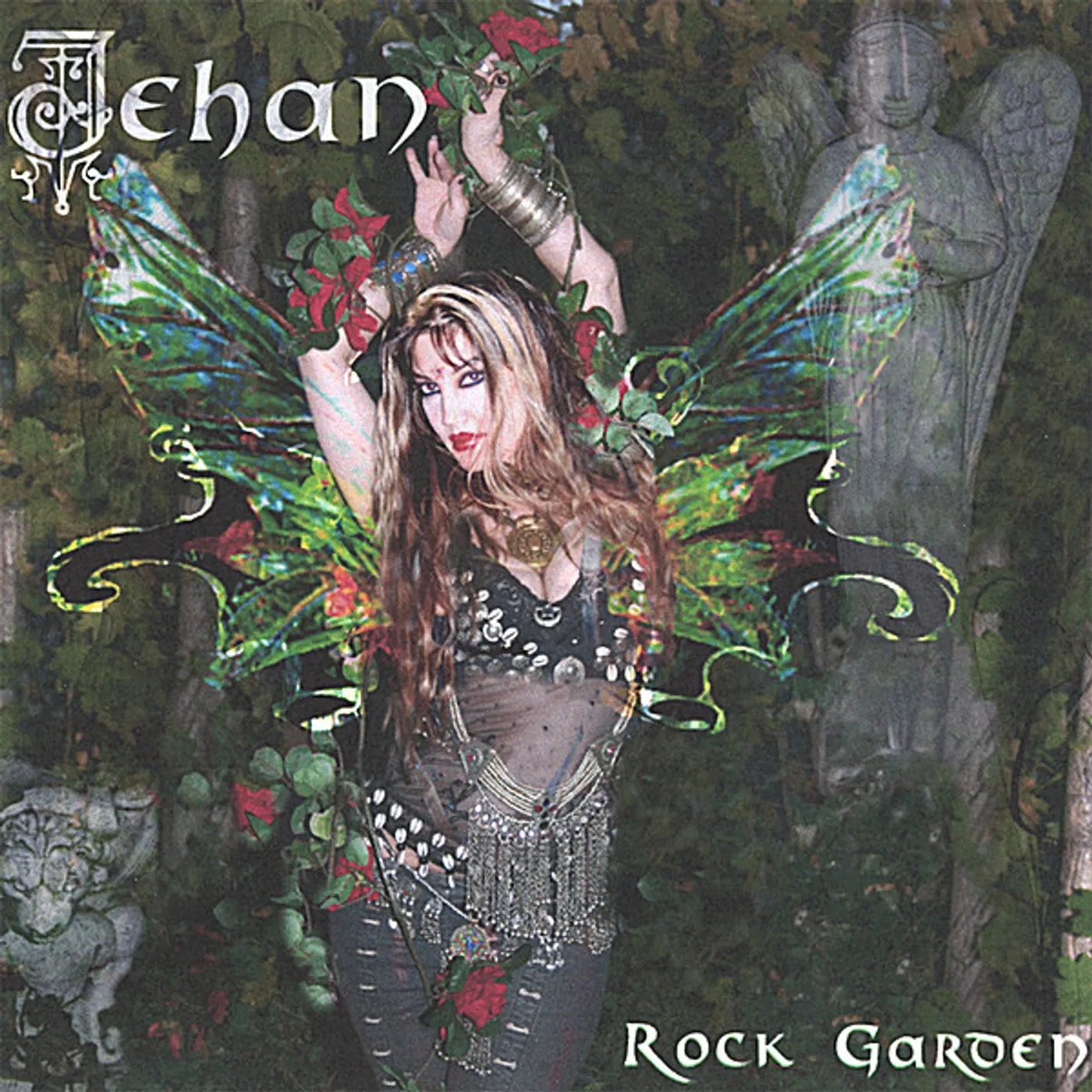 Jehan ROCK GARDEN CD