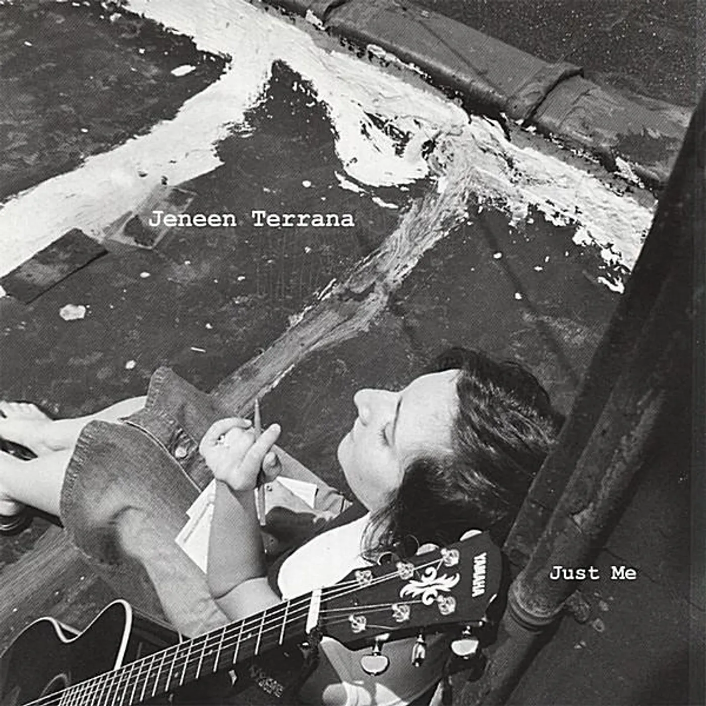 Jeneen Terrana JUST ME CD