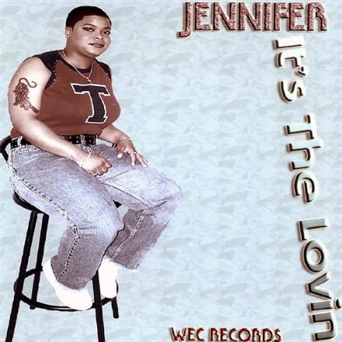 Jennifer ITS THE LOVIN CD