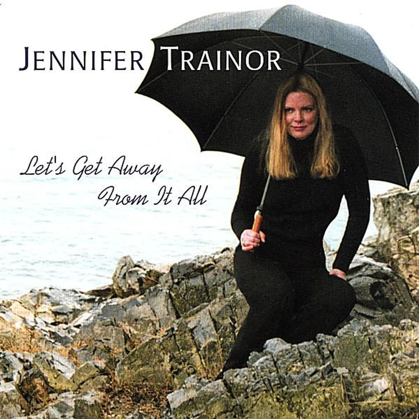Jennifer Trainor LETS GET AWAY FROM IT ALL CD