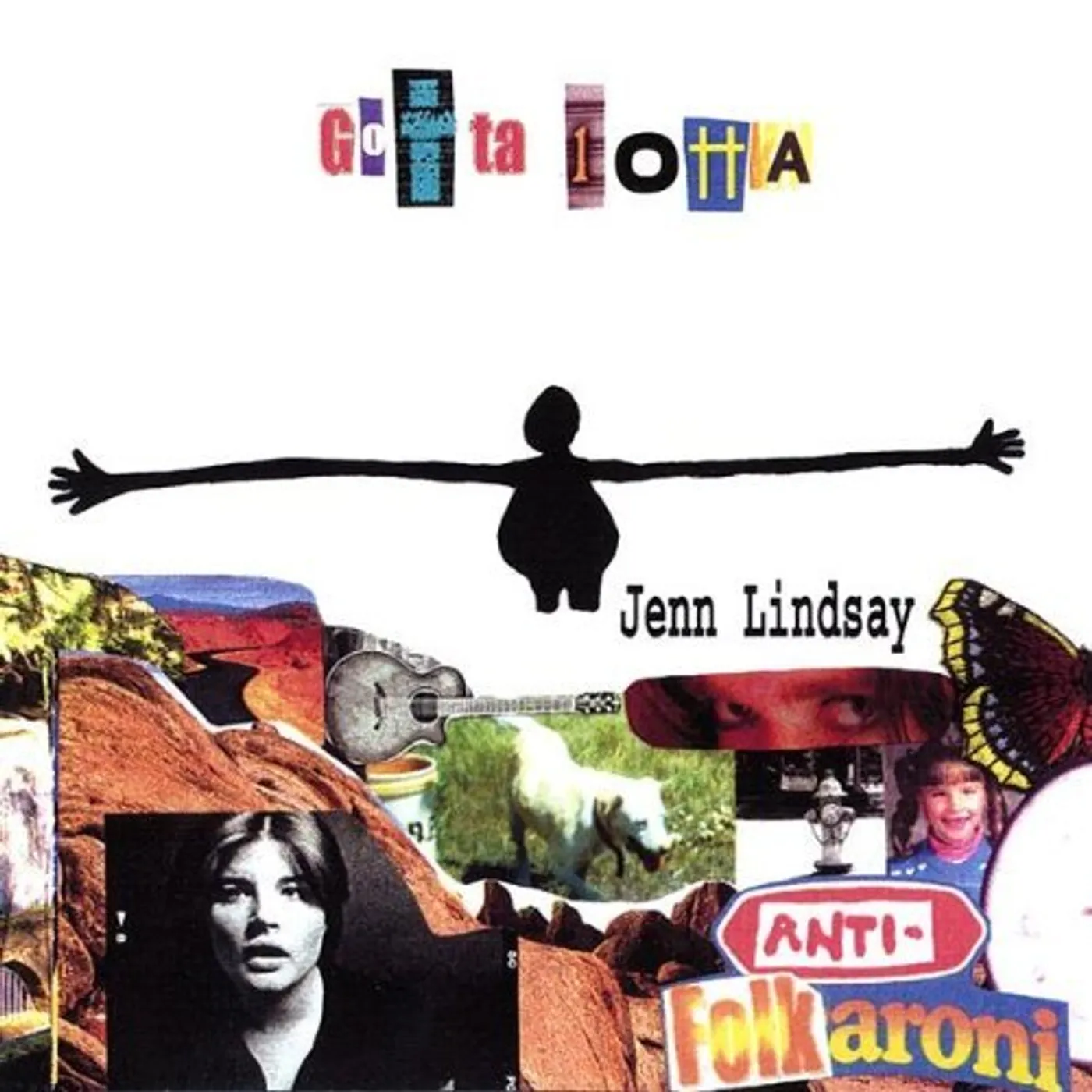 Jenn Lindsay GOTTA LOTTA CD