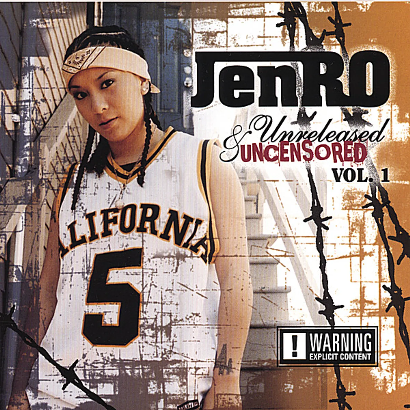 JenRO UNRELEASED & UNCENSORED 1 CD