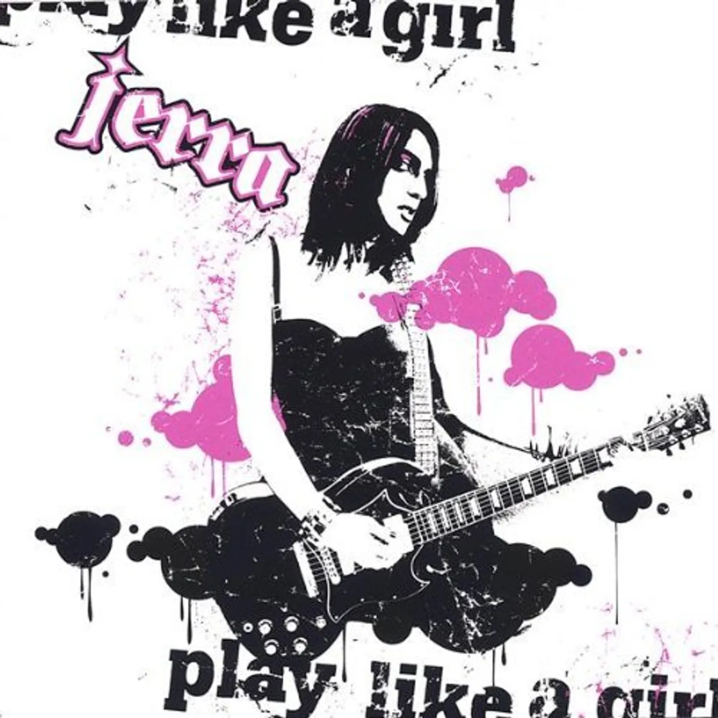 Jerra PLAY LIKE A GIRL CD