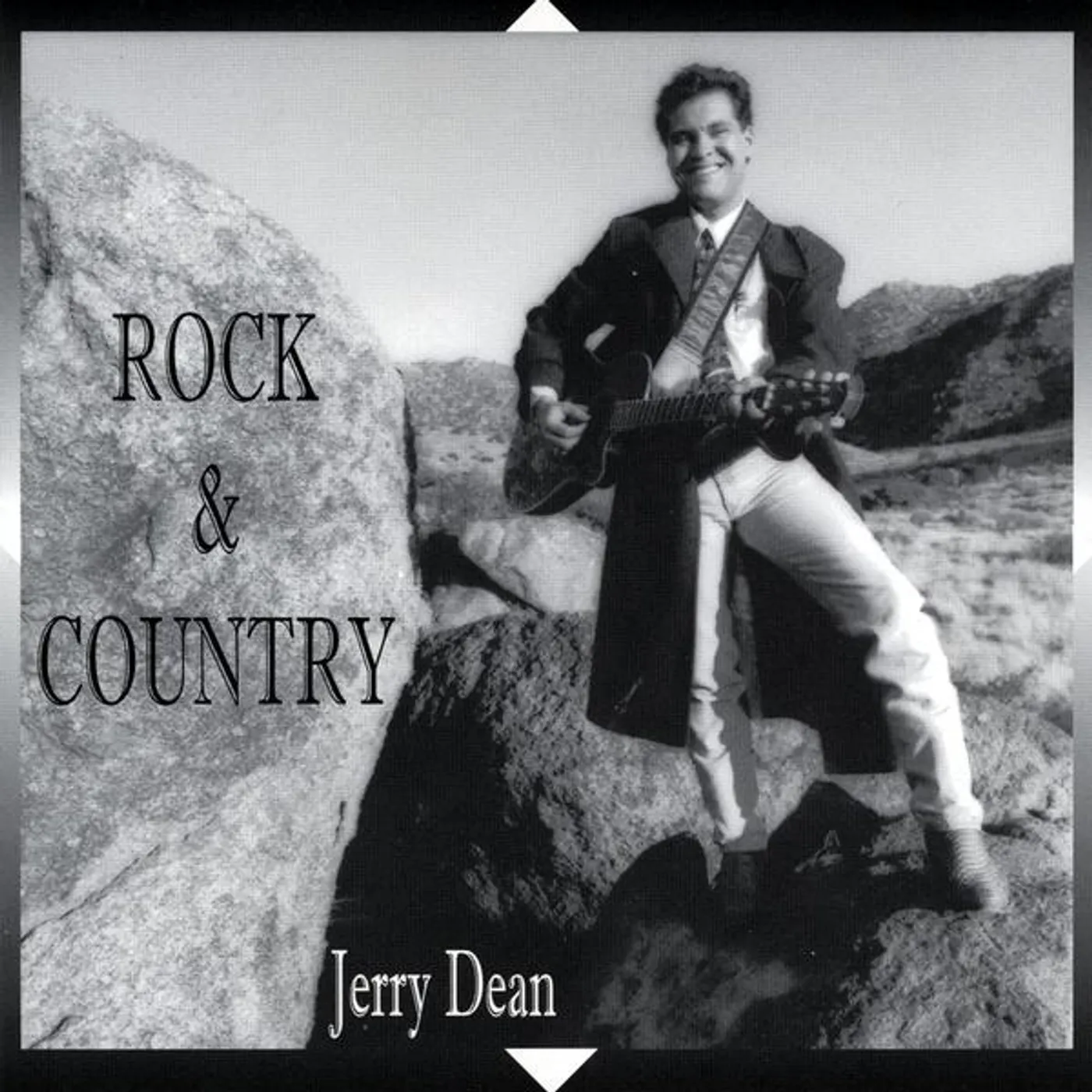 Jerry Dean ROCK & COUNTRY CD