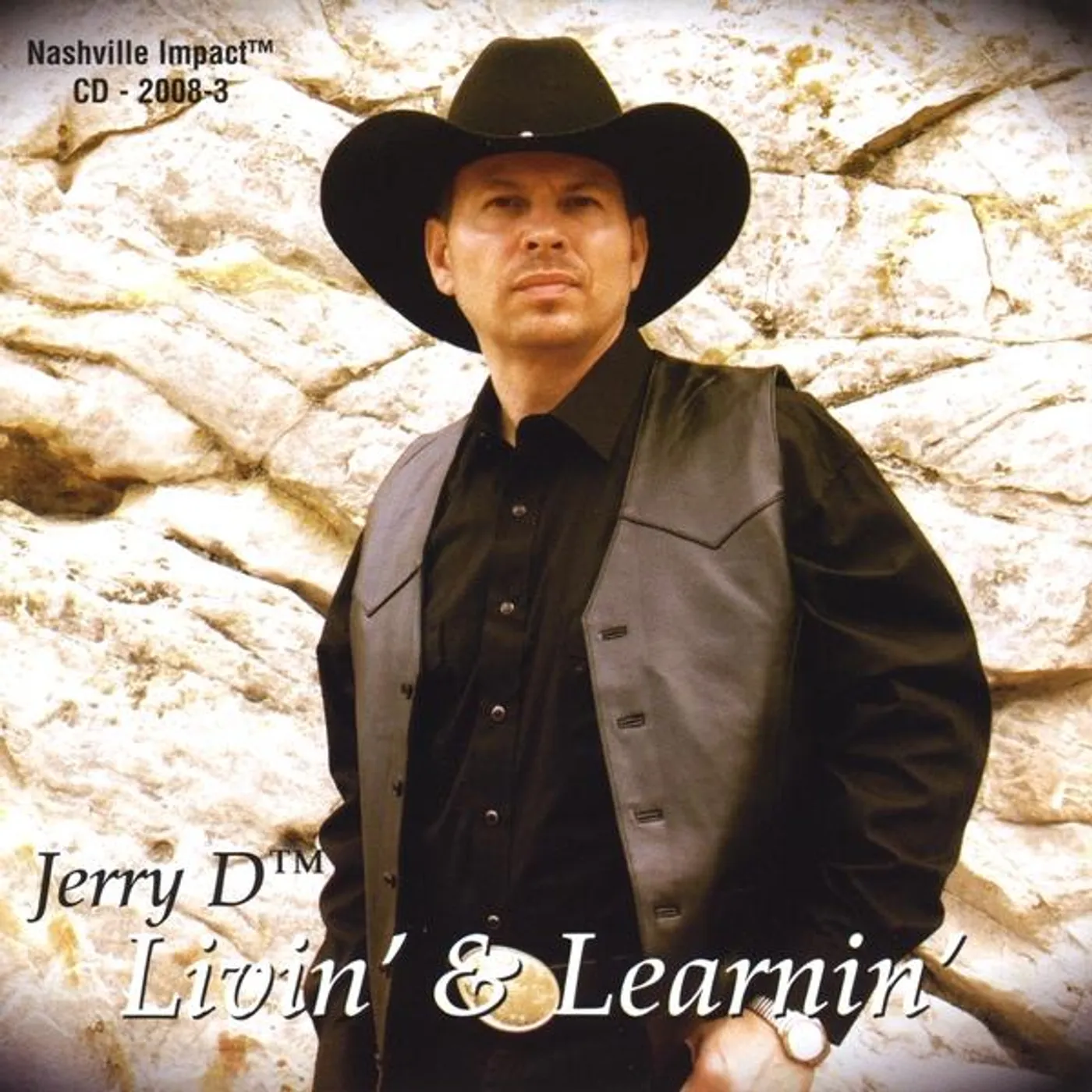 Jerry D LIVIN' & LEARNIN' CD