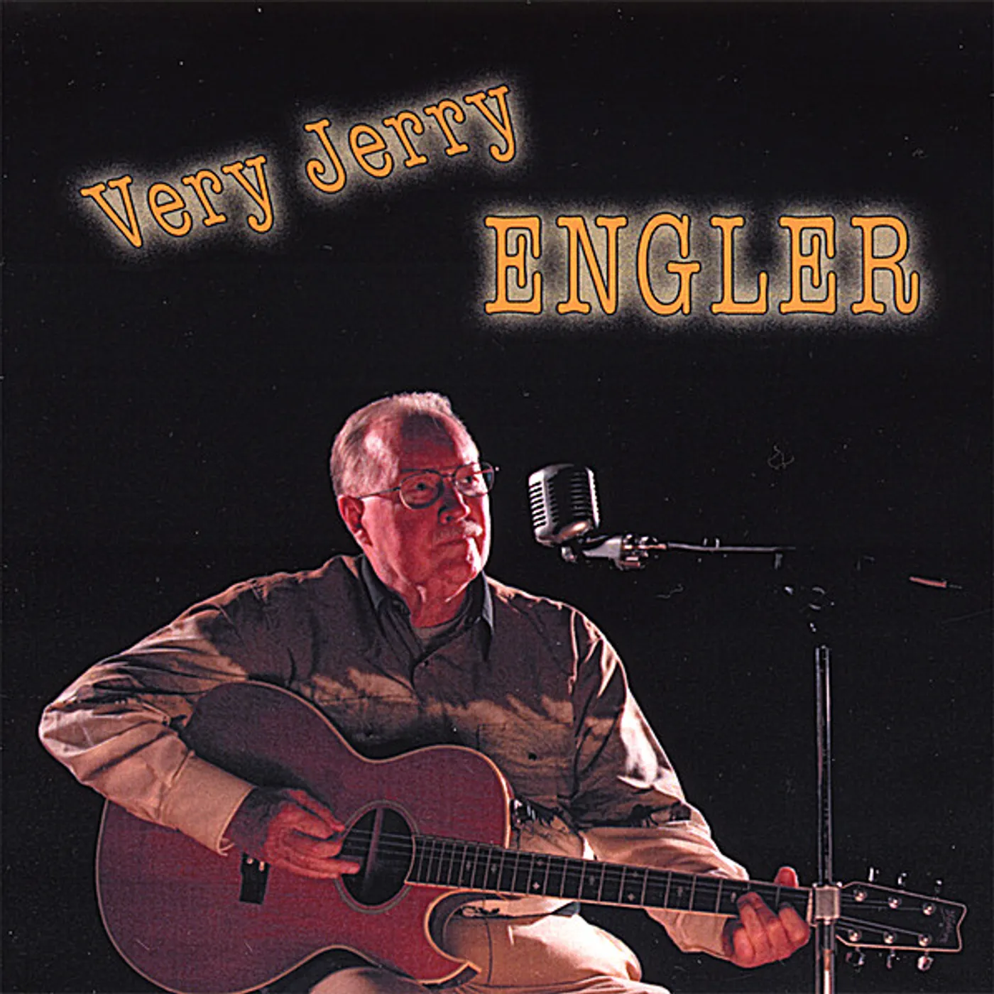 Jerry Engler VERY JERRY CD