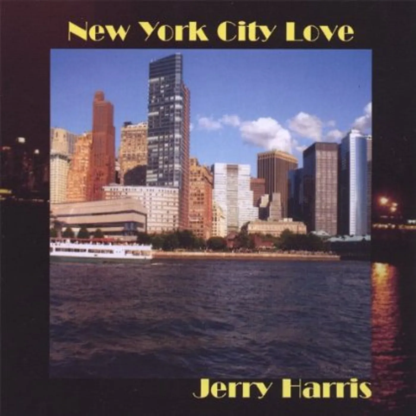 Jerry Harris NEW YORK CITY LOVE CD