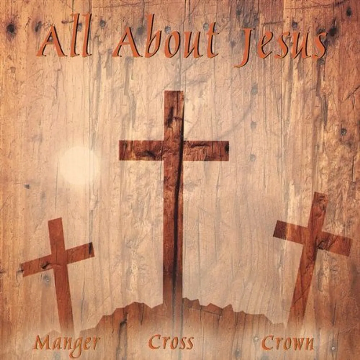 Jerry Johnson ALL ABOUT JESUS CD