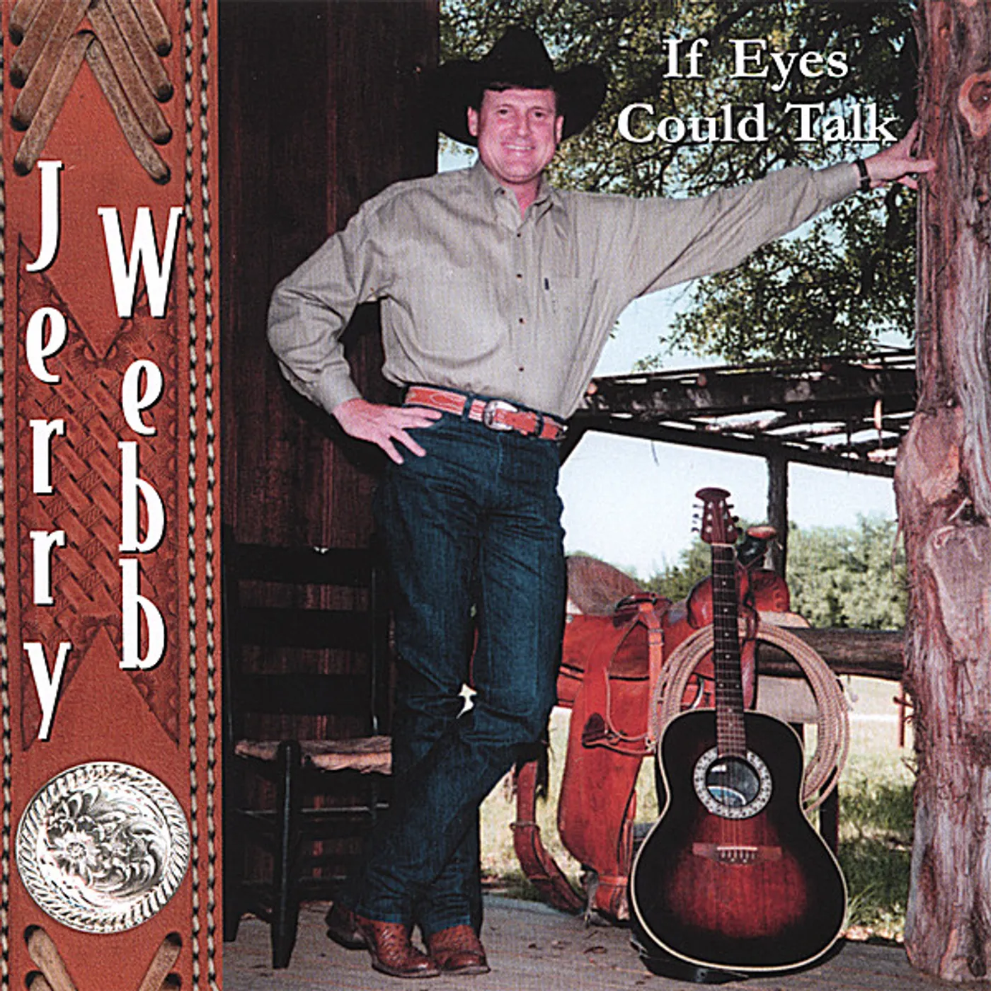 Jerry Webb IF EYES COULD TALK CD