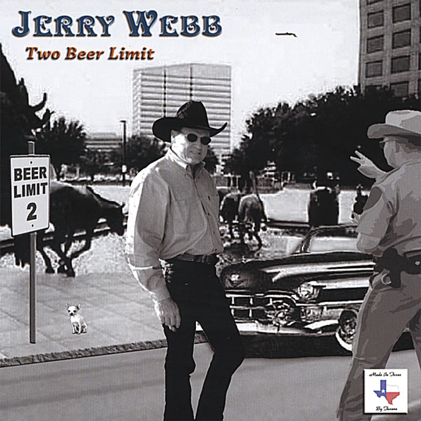 Jerry Webb TWO BEER LIMIT CD
