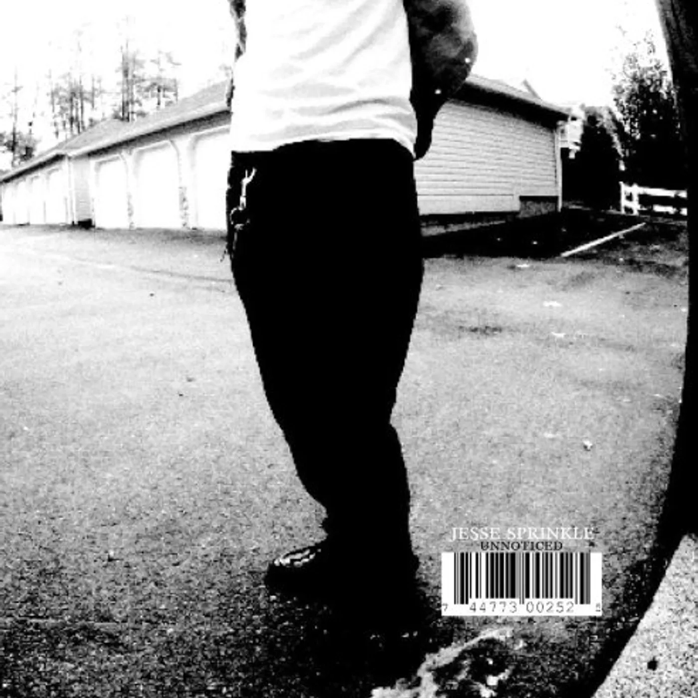 Jesse Sprinkle UNNOTICED CD