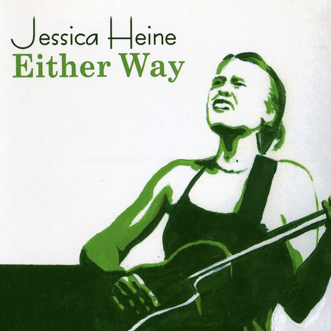 Jessica Heine EITHER WAY CD