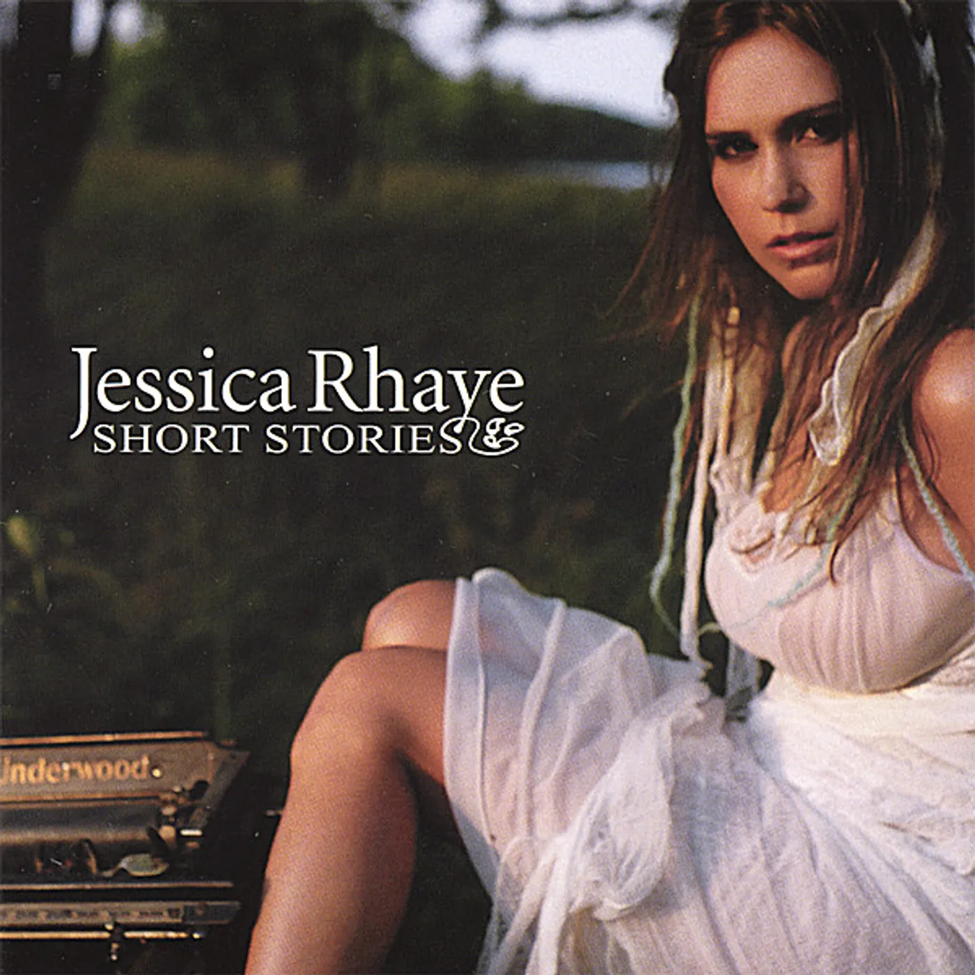 Jessica Rhaye SHORT STORIES CD