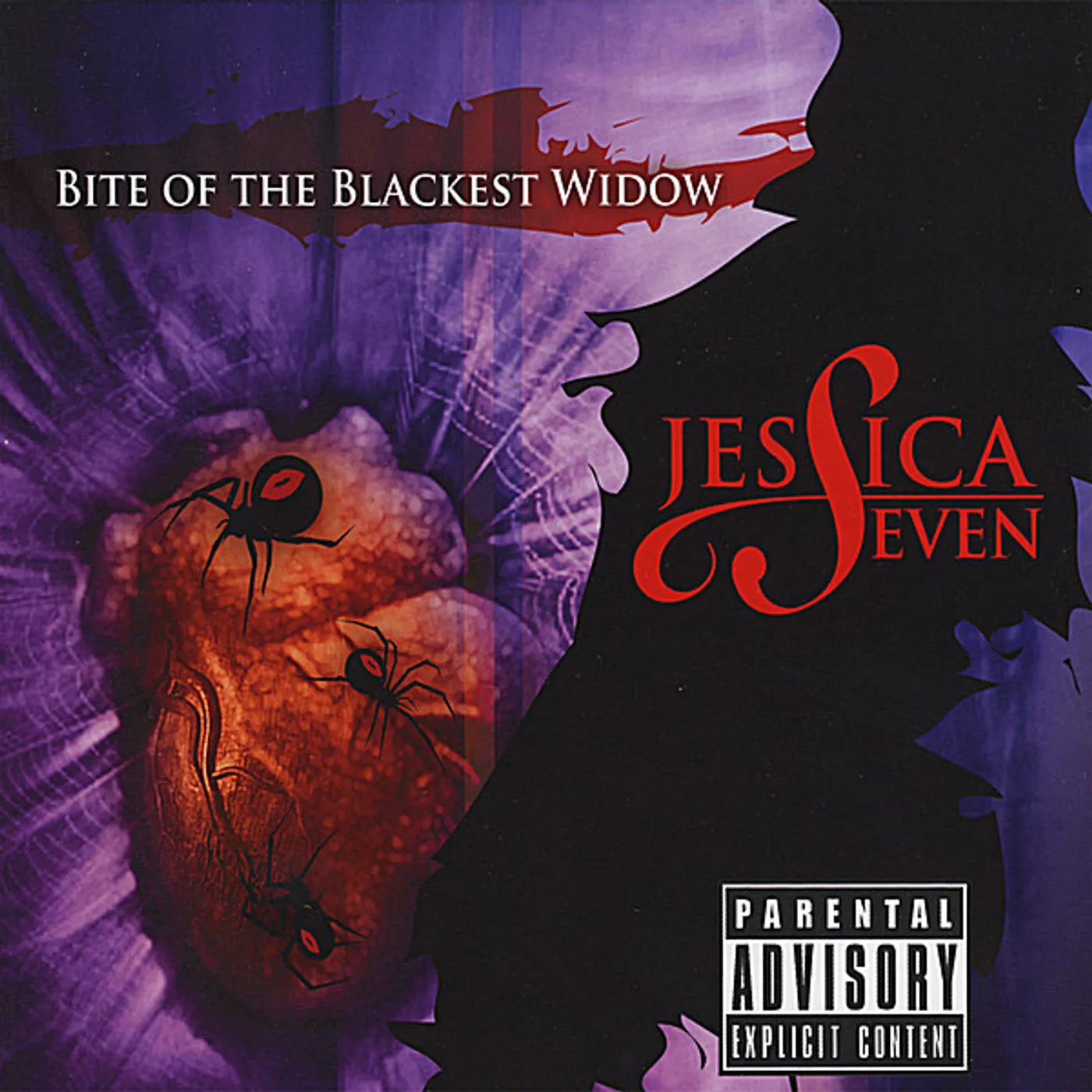 Jessica Seven BITE OF THE BLACKEST WIDOW CD
