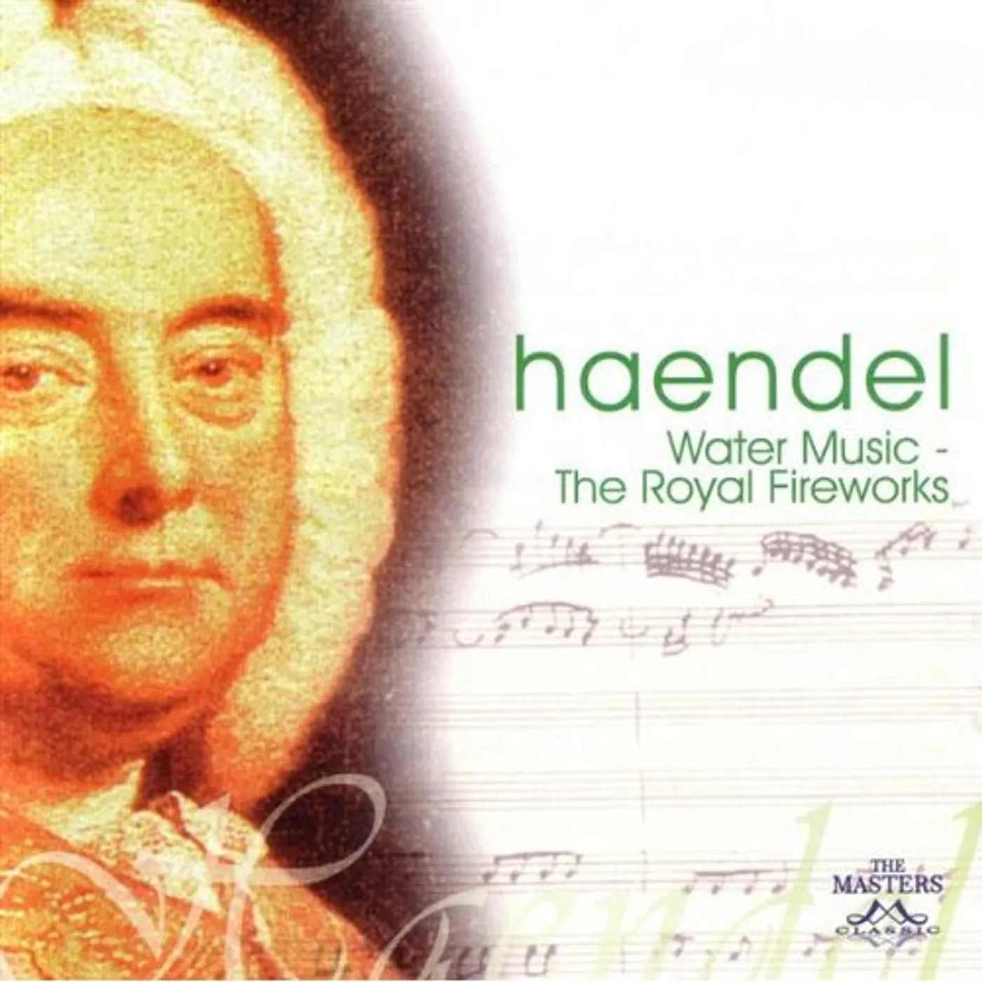 G F Händel WATER MUSIC-THE ROYAL FIREWORKS CD