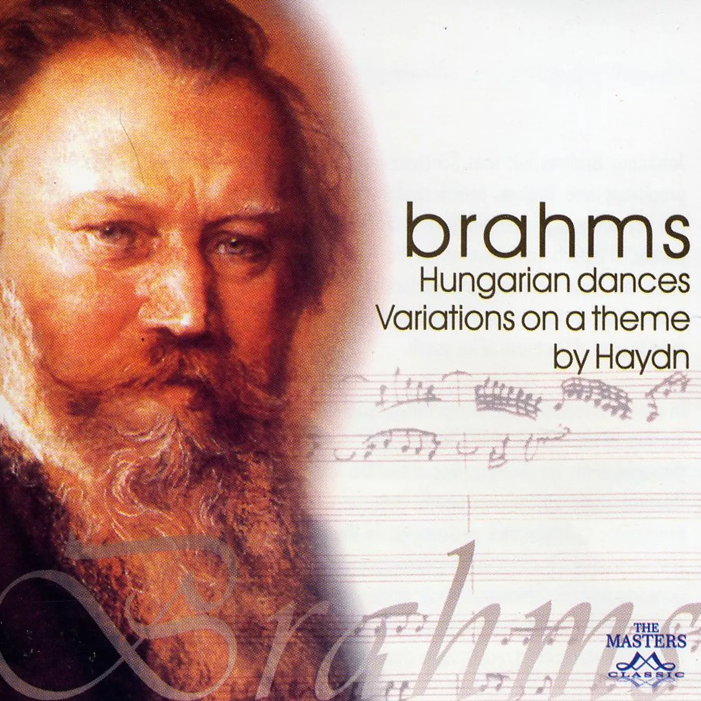 J. Brahms HUNGARIAN DANCES CD