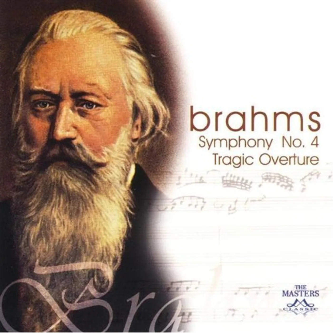 J. Brahms SYMPHONY NO. 4/TRAGIC OVERTU CD