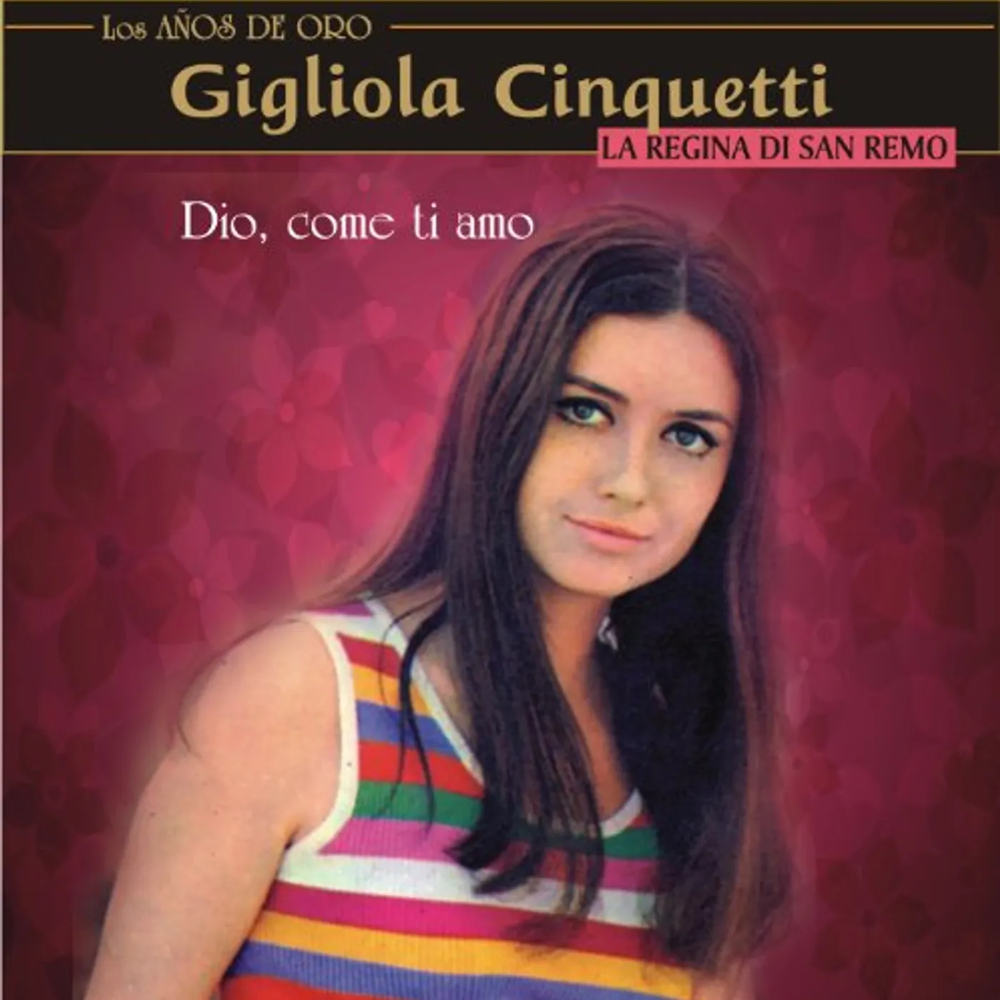 Gigliola Cinquetti GOLDEN YEARS CD