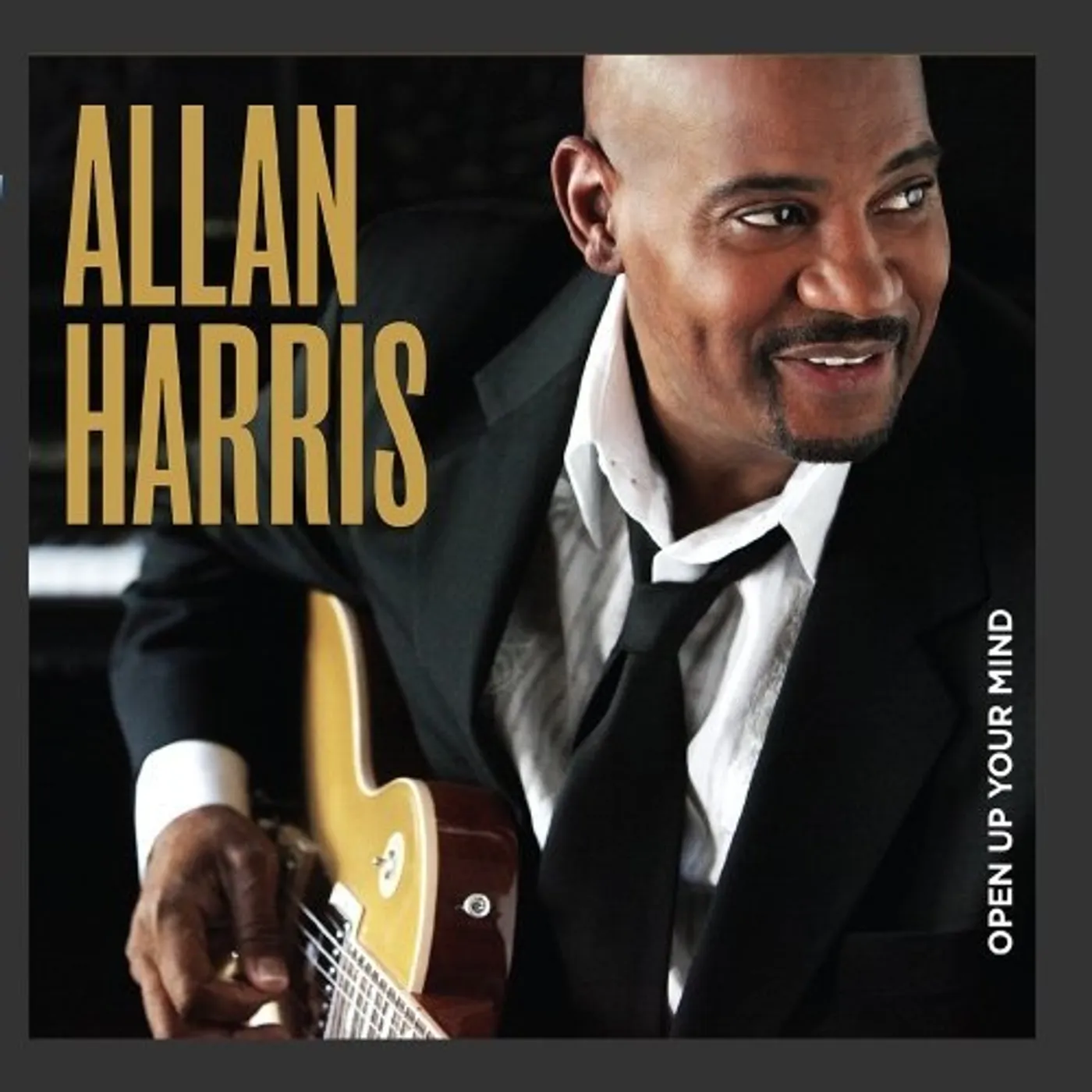 Allan Harris OPEN UP YOUR MIND CD